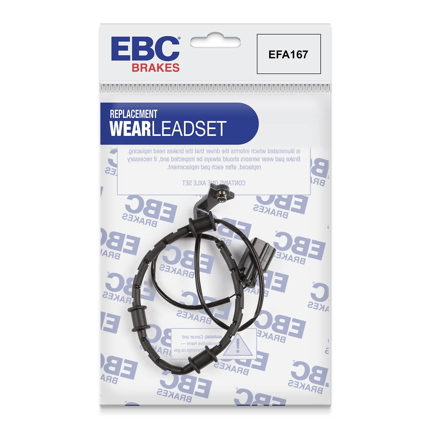EBC Brakes - EFA167 - Disc Brake Pad Wear Sensor