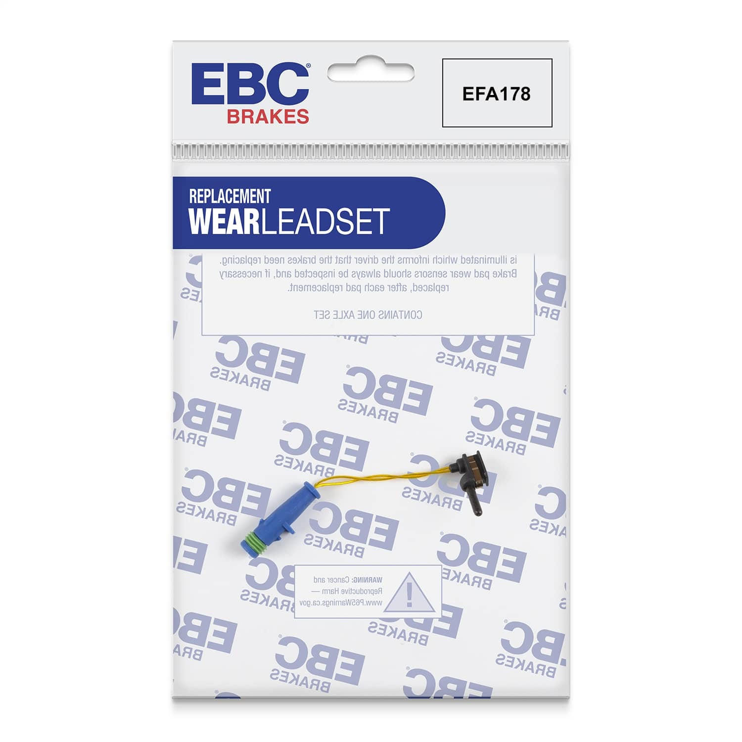 EBC Brakes - EFA178 - Disc Brake Pad Wear Sensor
