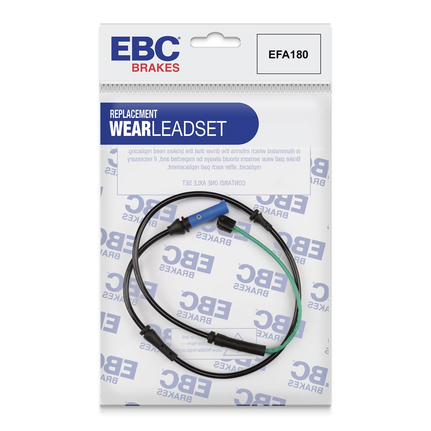 EBC Brakes - EFA180 - Disc Brake Pad Wear Sensor