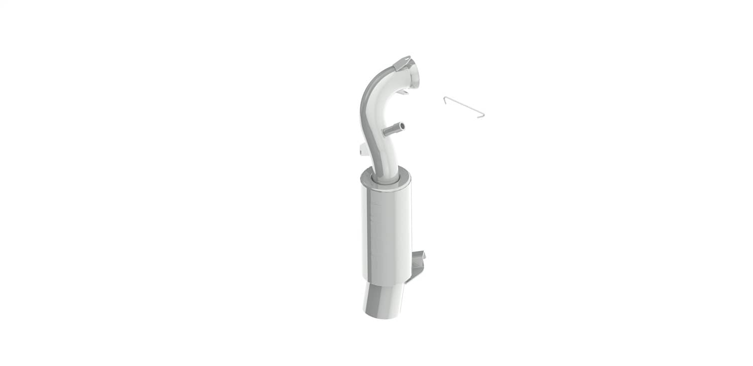 MBRP Exhaust - 4300311 - Exhaust System Kit