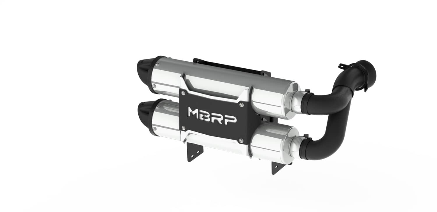 MBRP Exhaust - AT-9208PT - Side By Side Exhaust