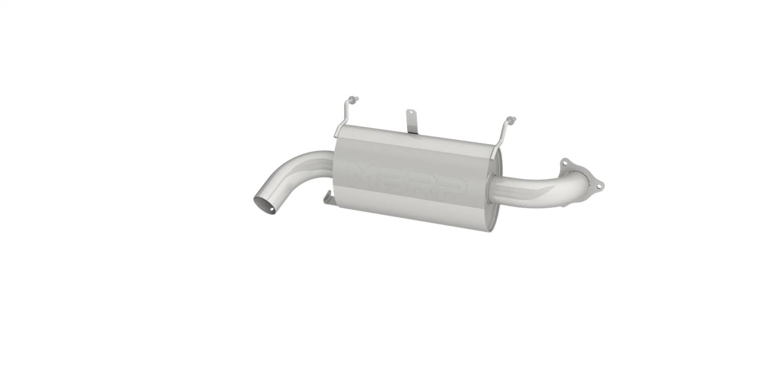 MBRP Exhaust - AT-9518SP - Side By Side Exhaust