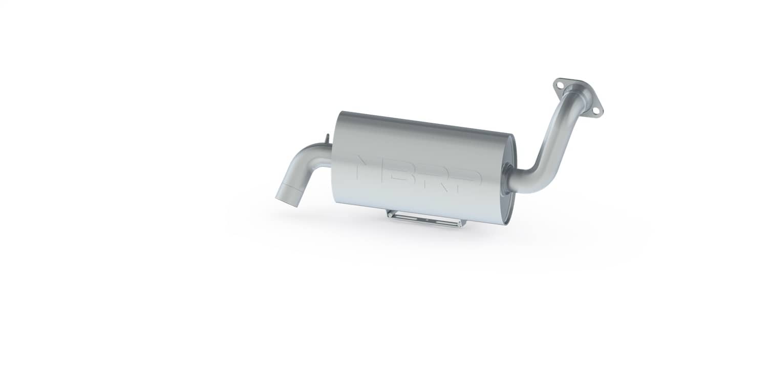 MBRP Exhaust - AT-9519SP - Side By Side Exhaust