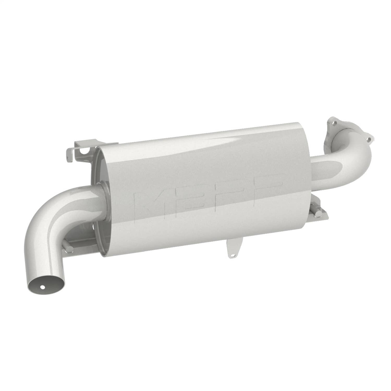 MBRP Exhaust - AT-9524SP - Side By Side Exhaust