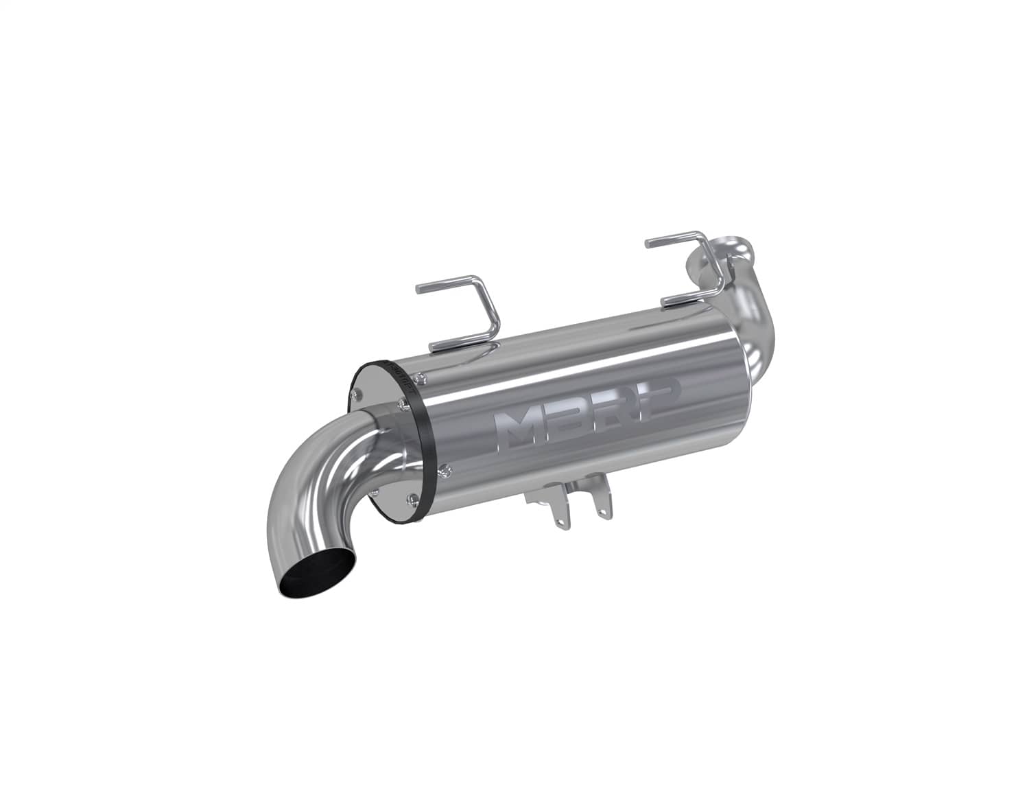 MBRP Exhaust - AT-9525PT - Side By Side Exhaust
