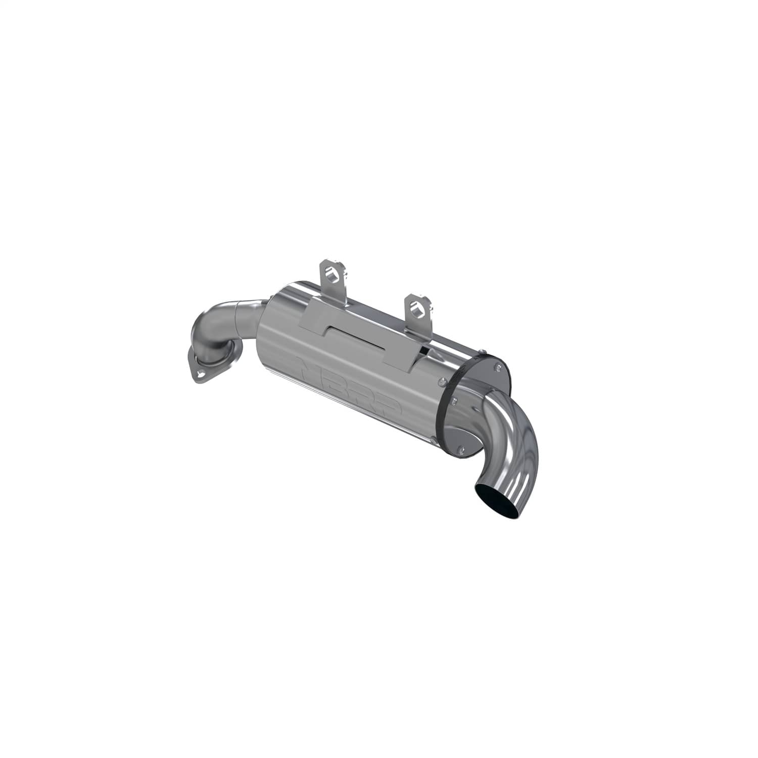 MBRP Exhaust - AT-9802PT - Side By Side Exhaust