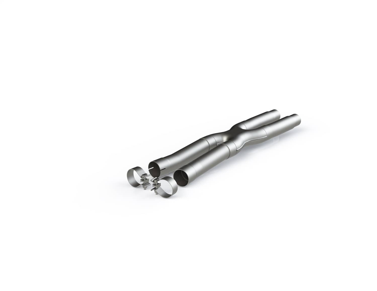 MBRP Exhaust - S7213AL - Exhaust Resonator Delete Pipe