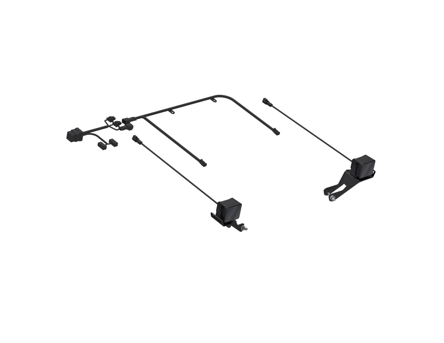 MBRP Exhaust - SL4001S - Auxiliary Light Kit