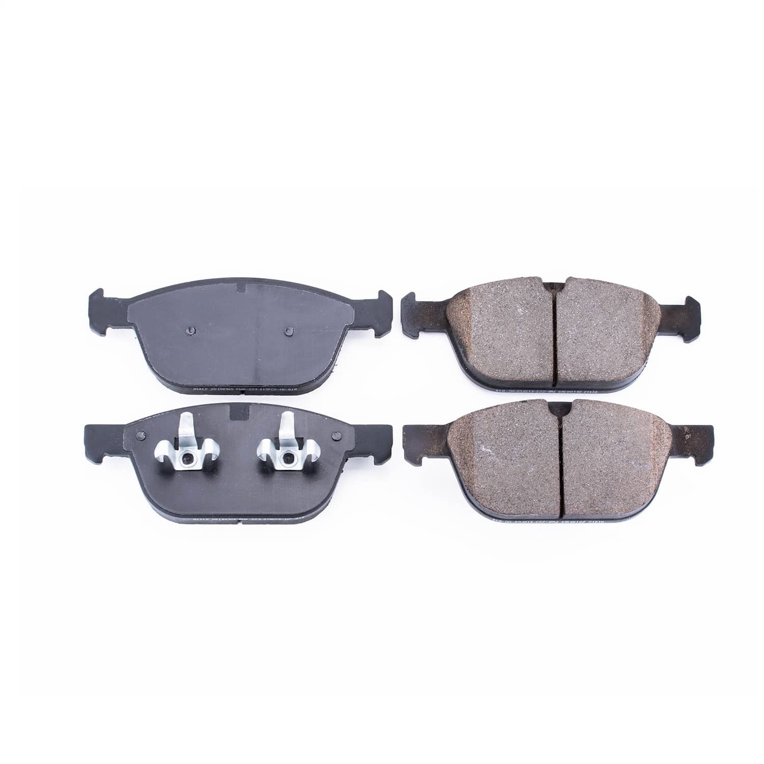 Power Stop - 16-1412 - Disc Brake Pad