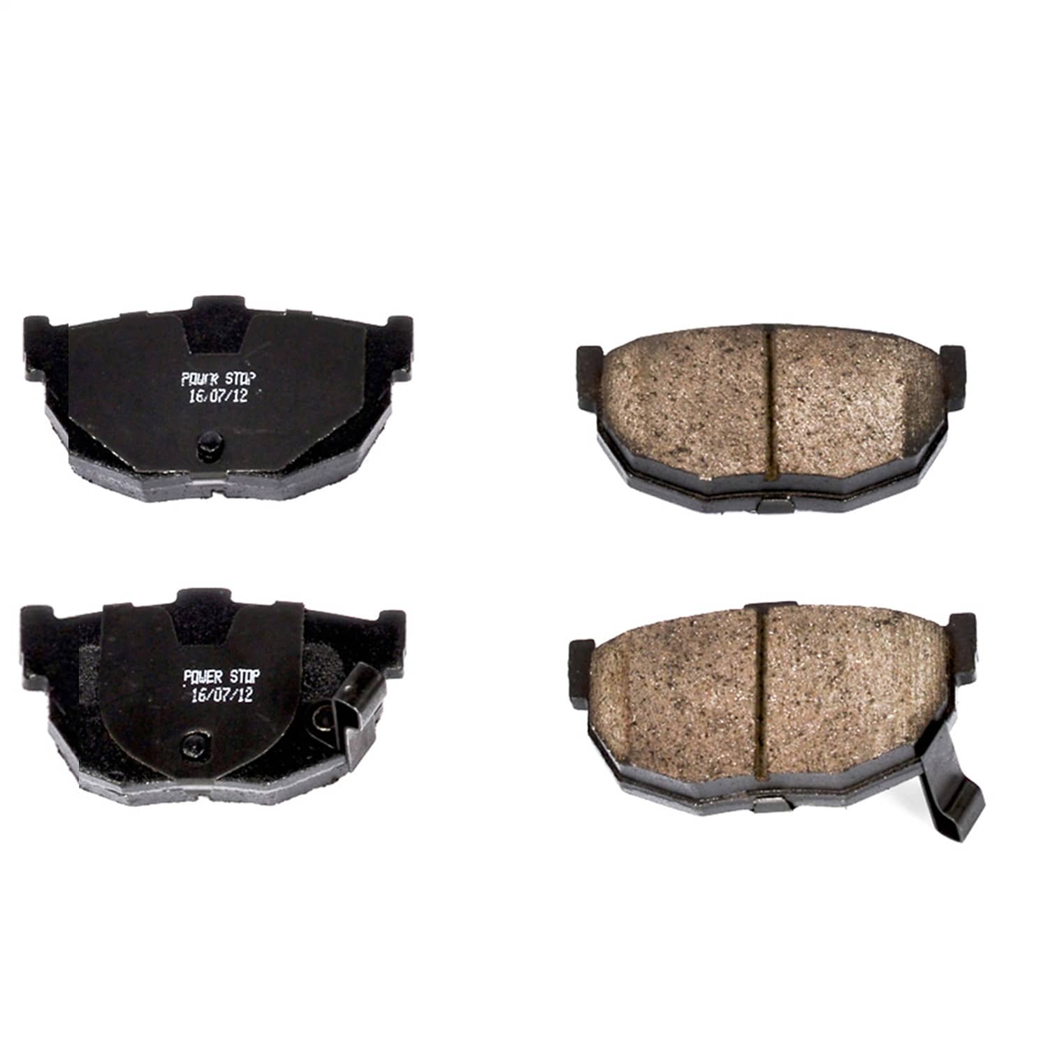 Power Stop - 16-323 - Disc Brake Pad