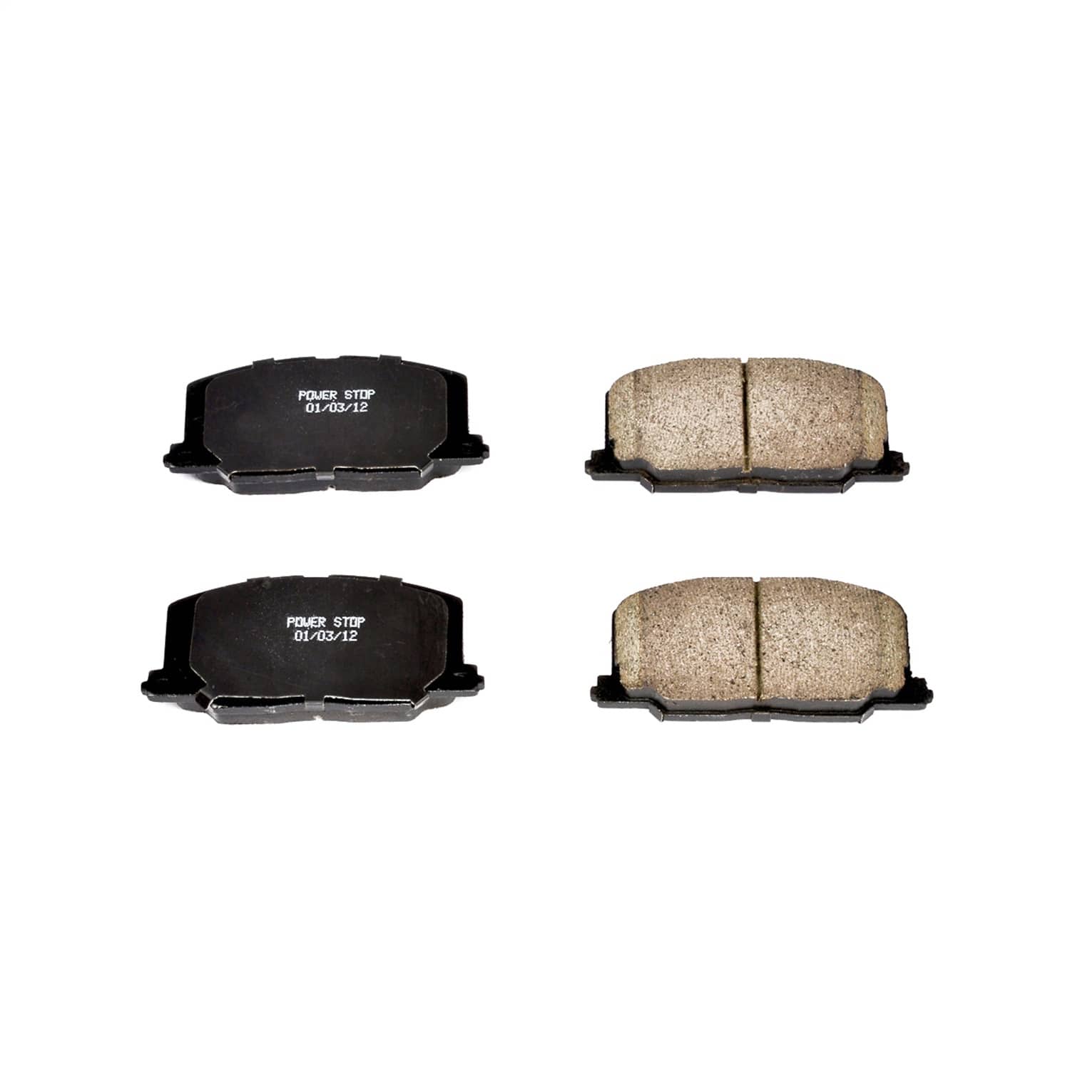 Power Stop - 16-356 - Disc Brake Pad