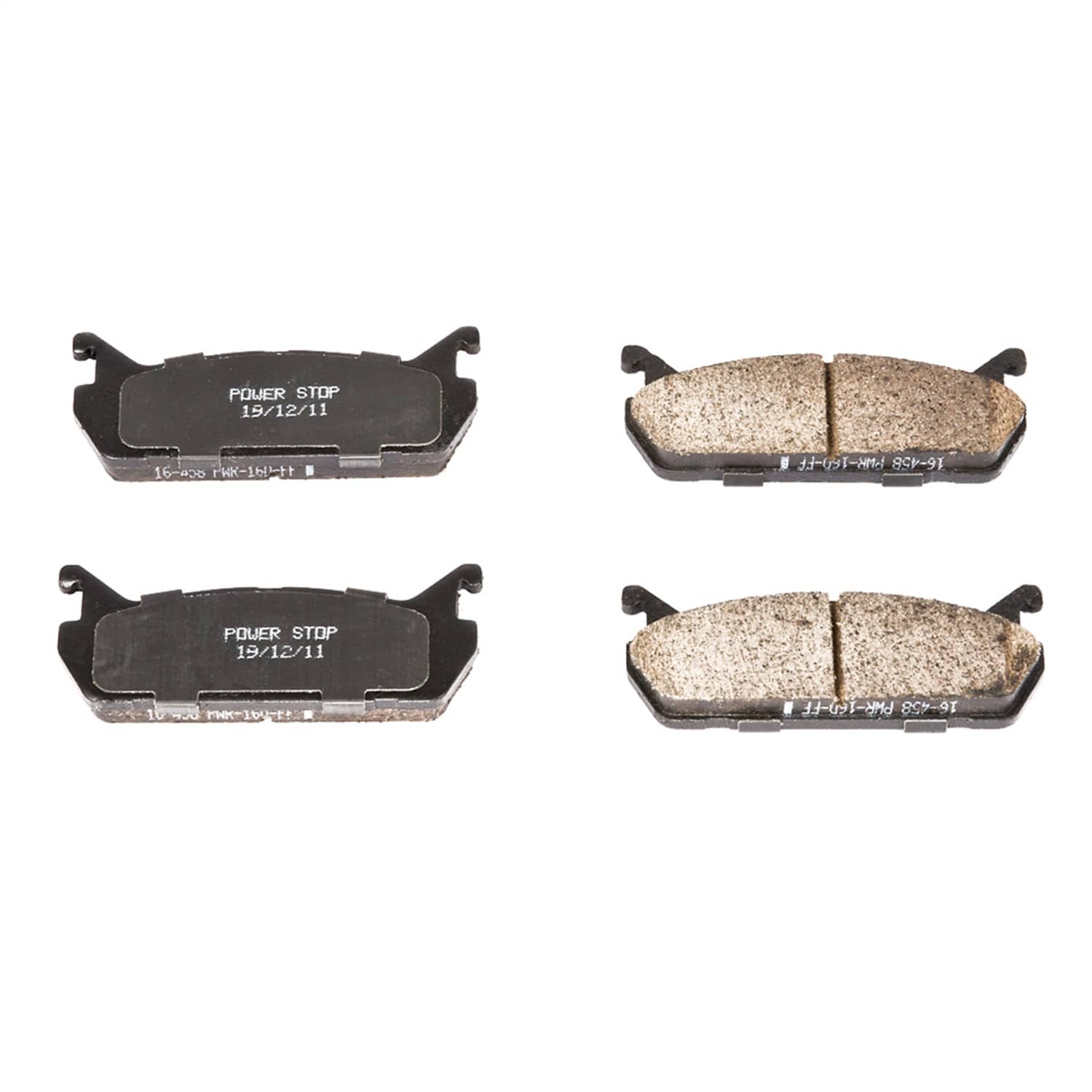 Power Stop - 16-458 - Disc Brake Pad