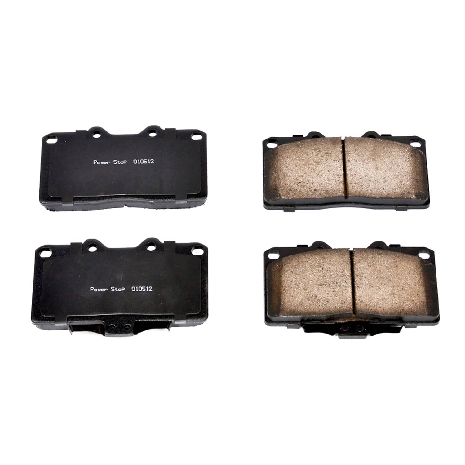 Power Stop - 16-531 - Disc Brake Pad