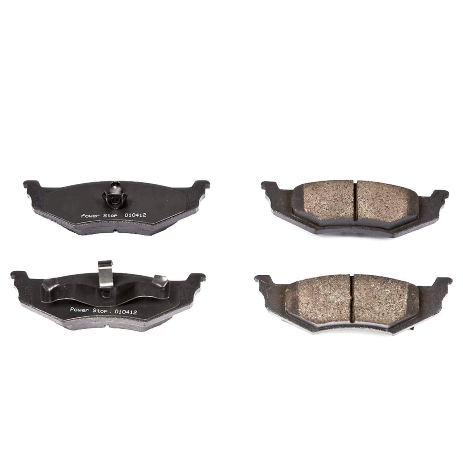 Power Stop - 16-641 - Disc Brake Pad
