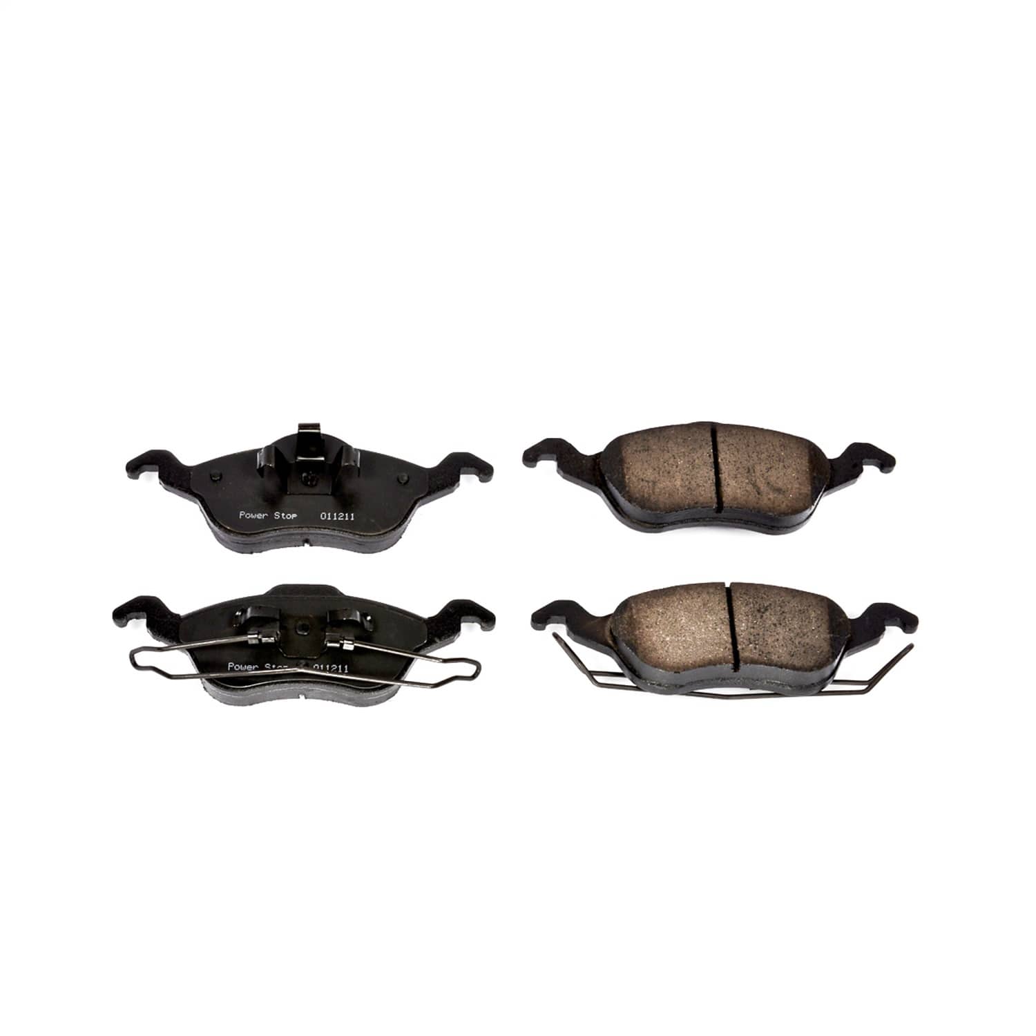 Power Stop - 16-816 - Disc Brake Pad