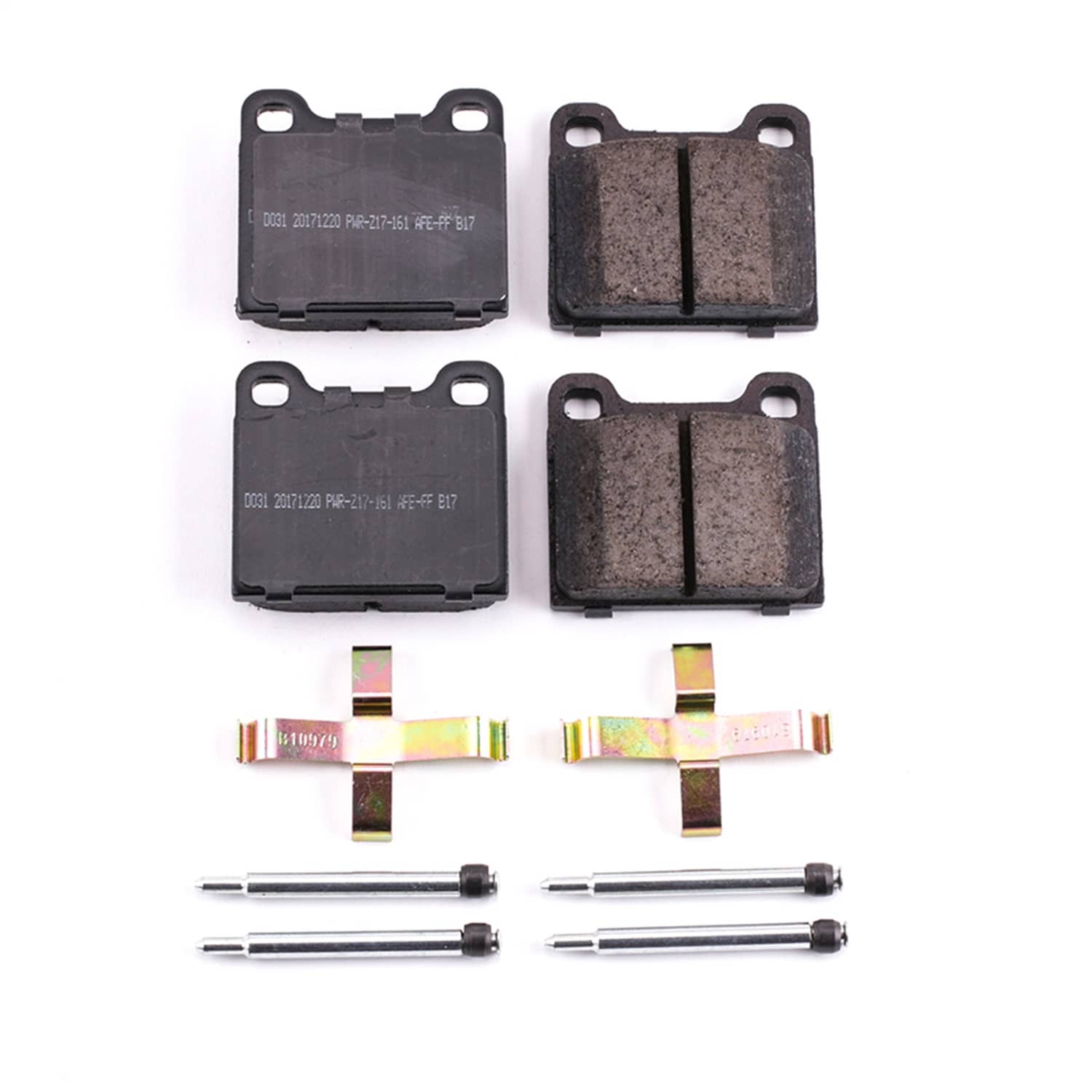 Power Stop - 17-031 - Disc Brake Pad
