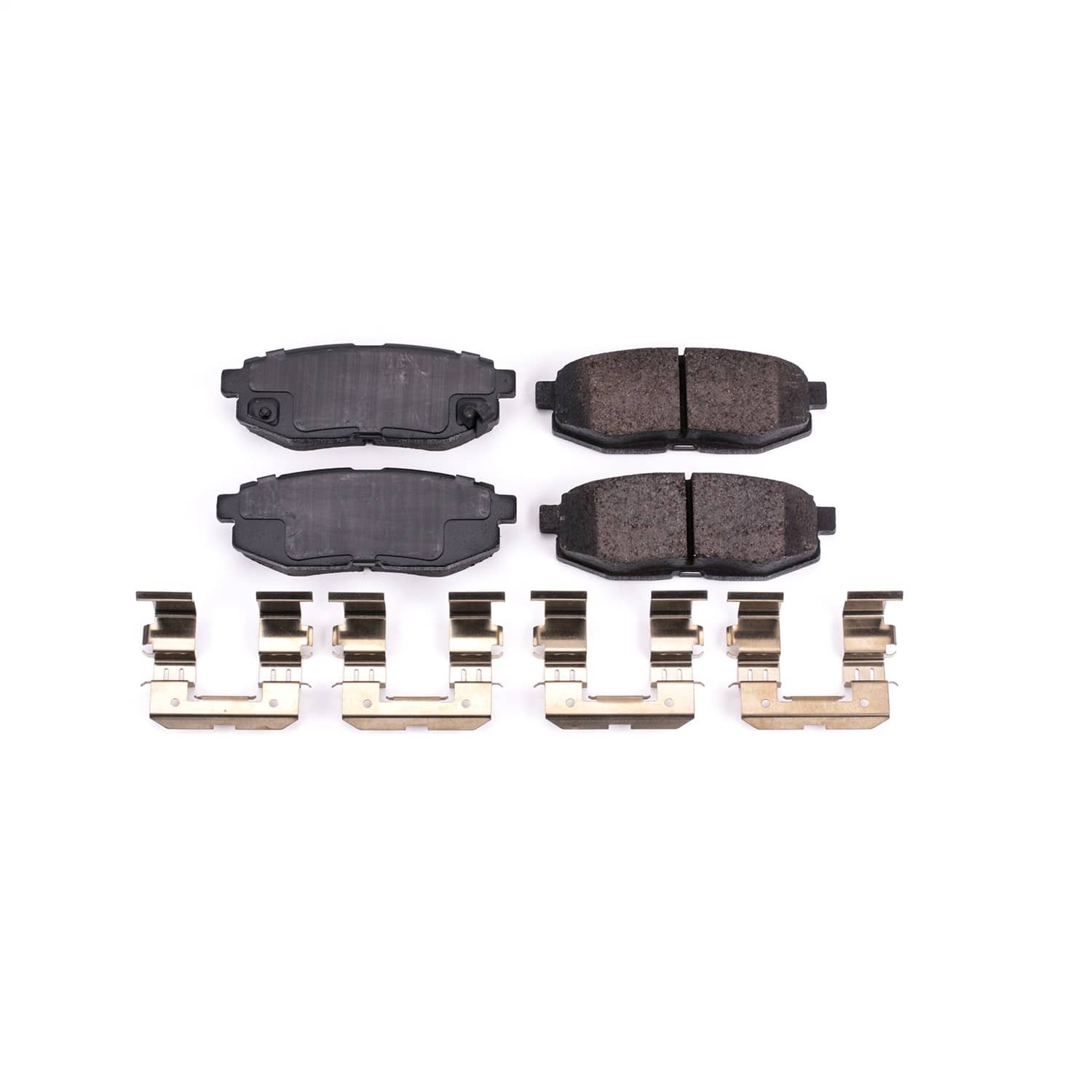 Power Stop - 17-1124 - Disc Brake Pad