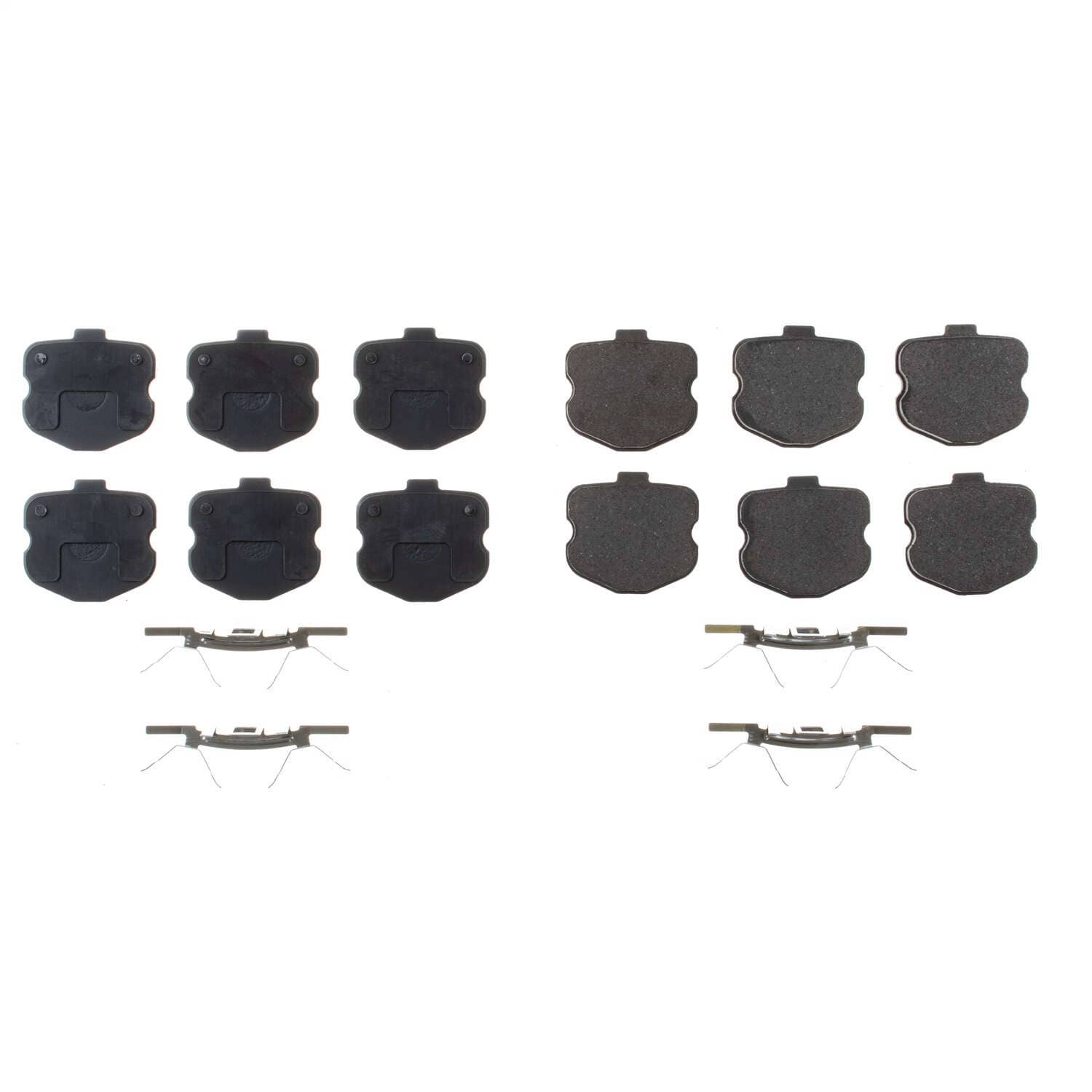 Power Stop - 17-1185F - Disc Brake Pad