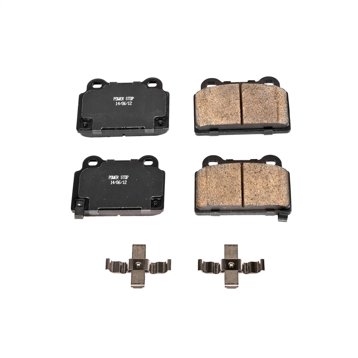 Power Stop - 17-1368 - Disc Brake Pad