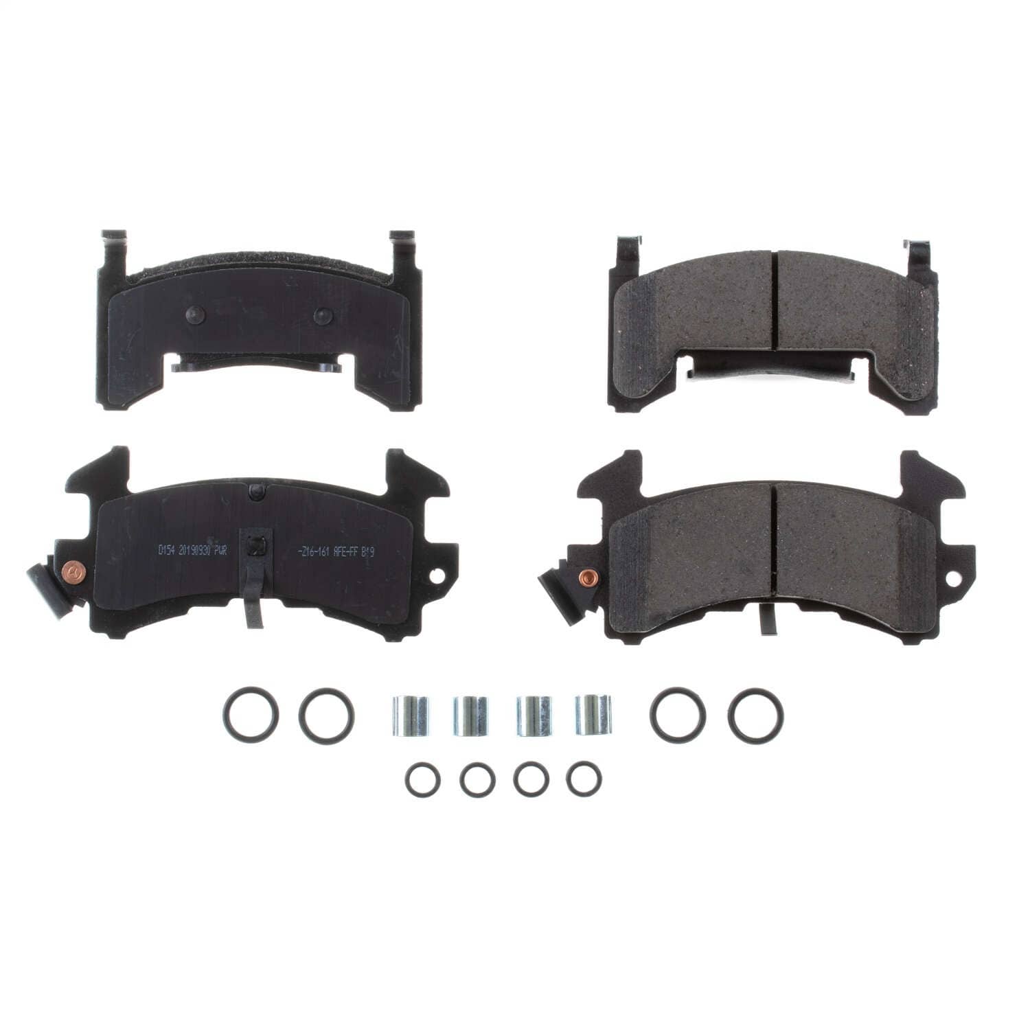 Power Stop - 17-154 - Disc Brake Pad