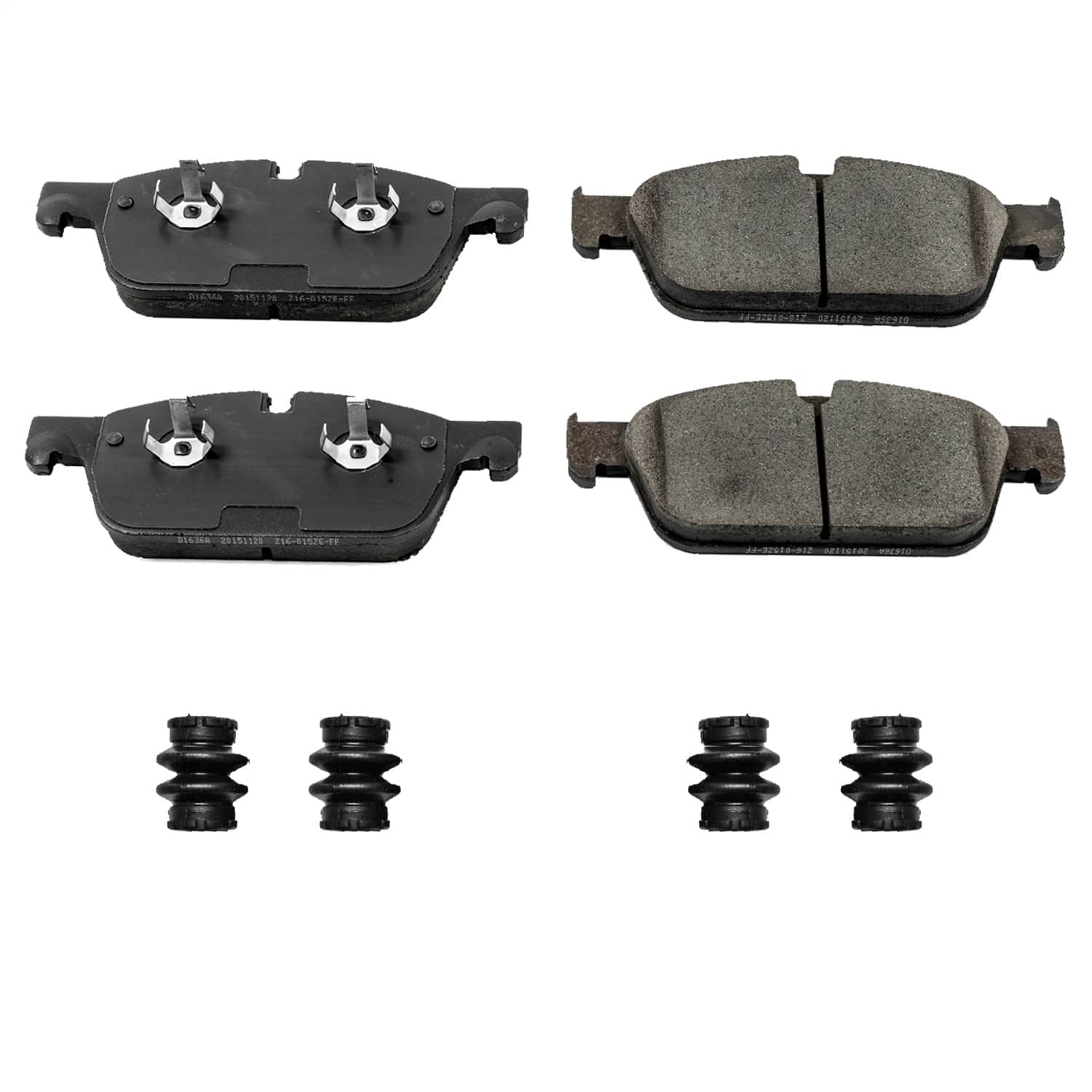 Power Stop - 17-1636A - Disc Brake Pad