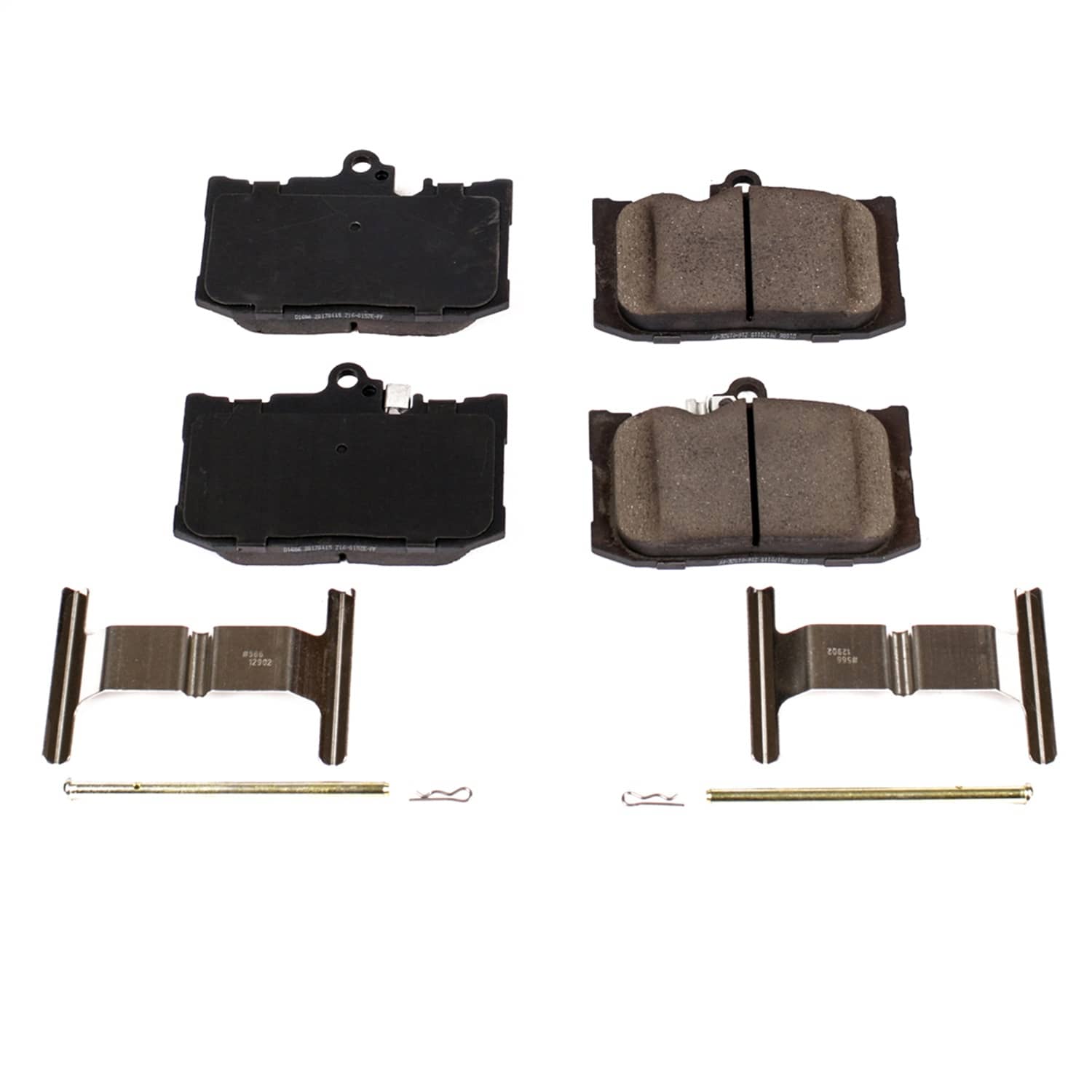 Power Stop - 17-1686 - Disc Brake Pad