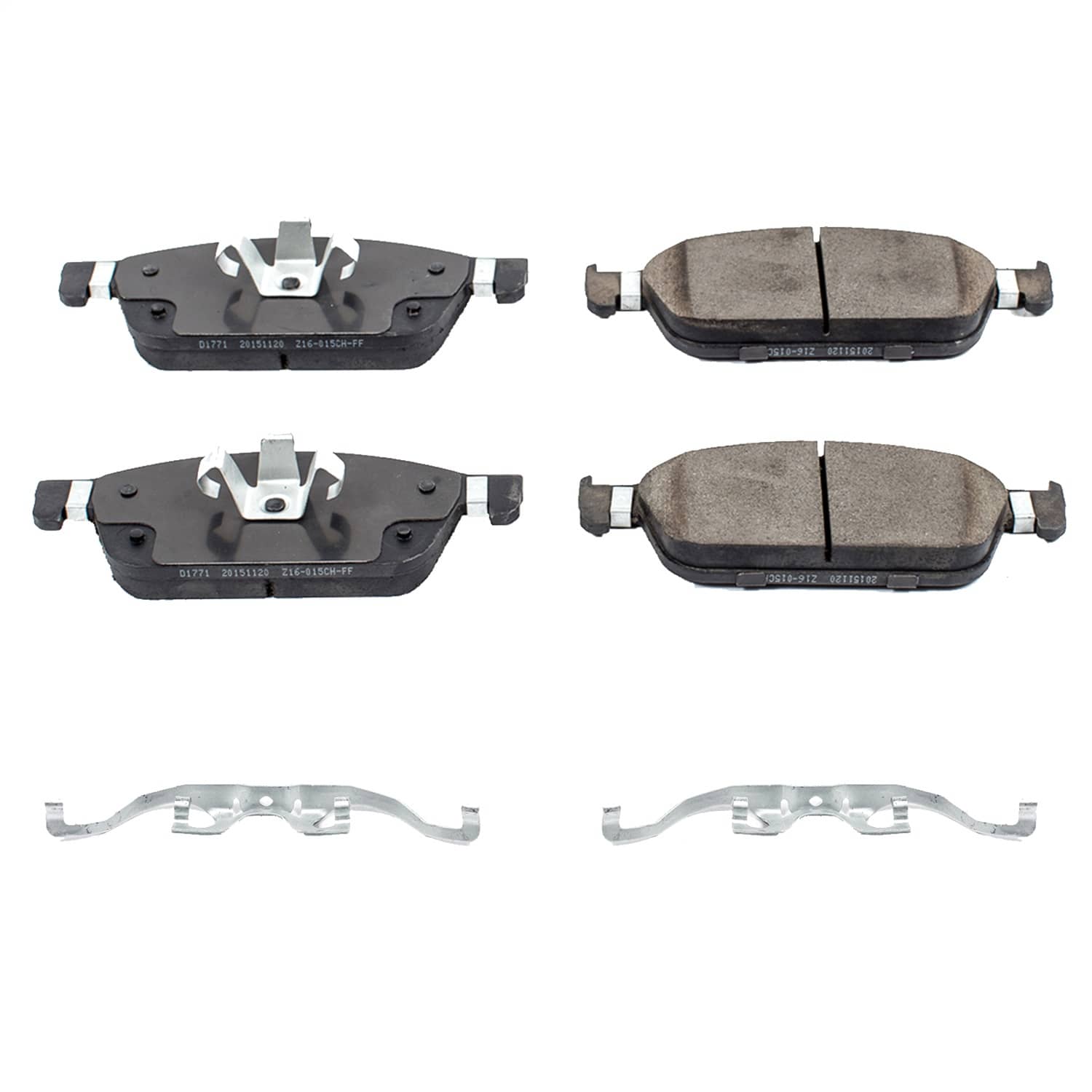 Power Stop - 17-1771 - Disc Brake Pad