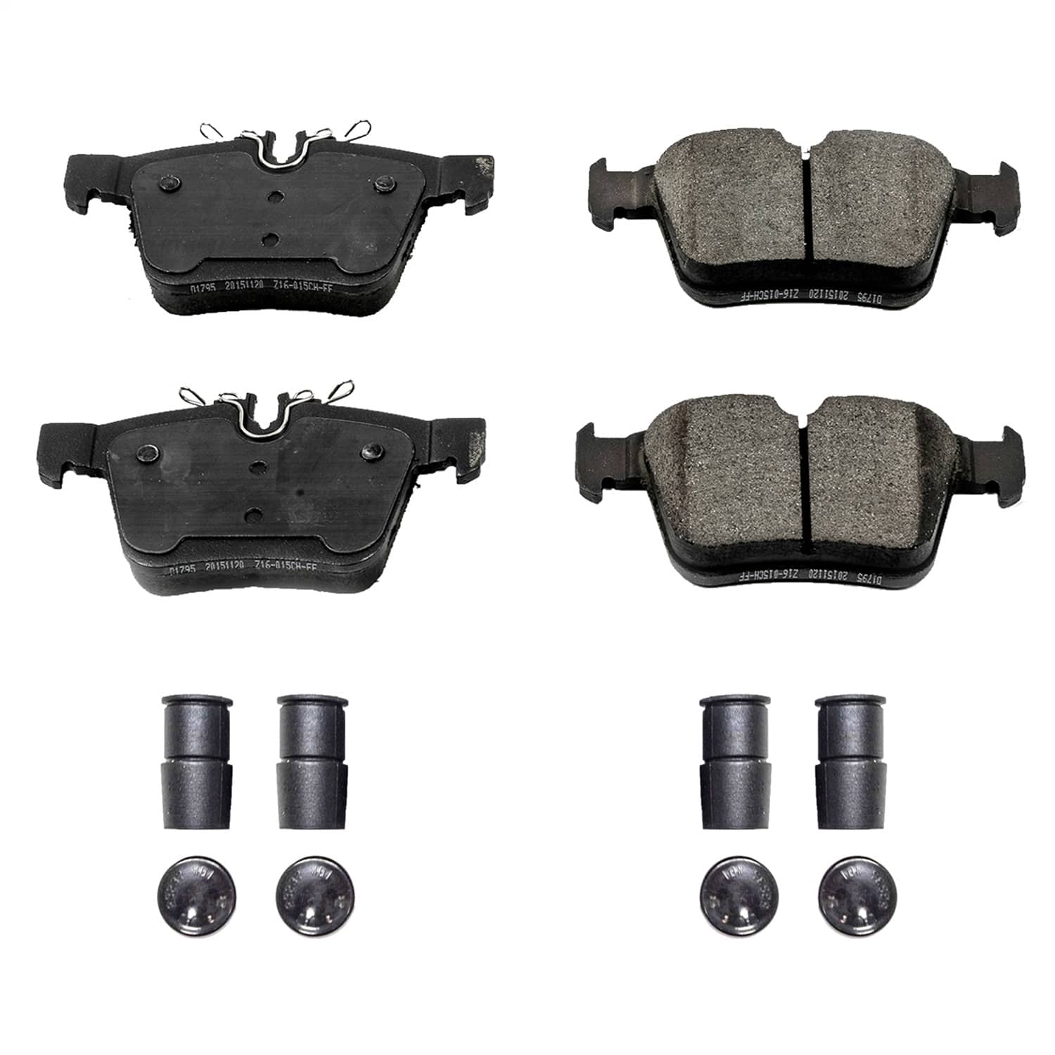 Power Stop - 17-1795 - Disc Brake Pad