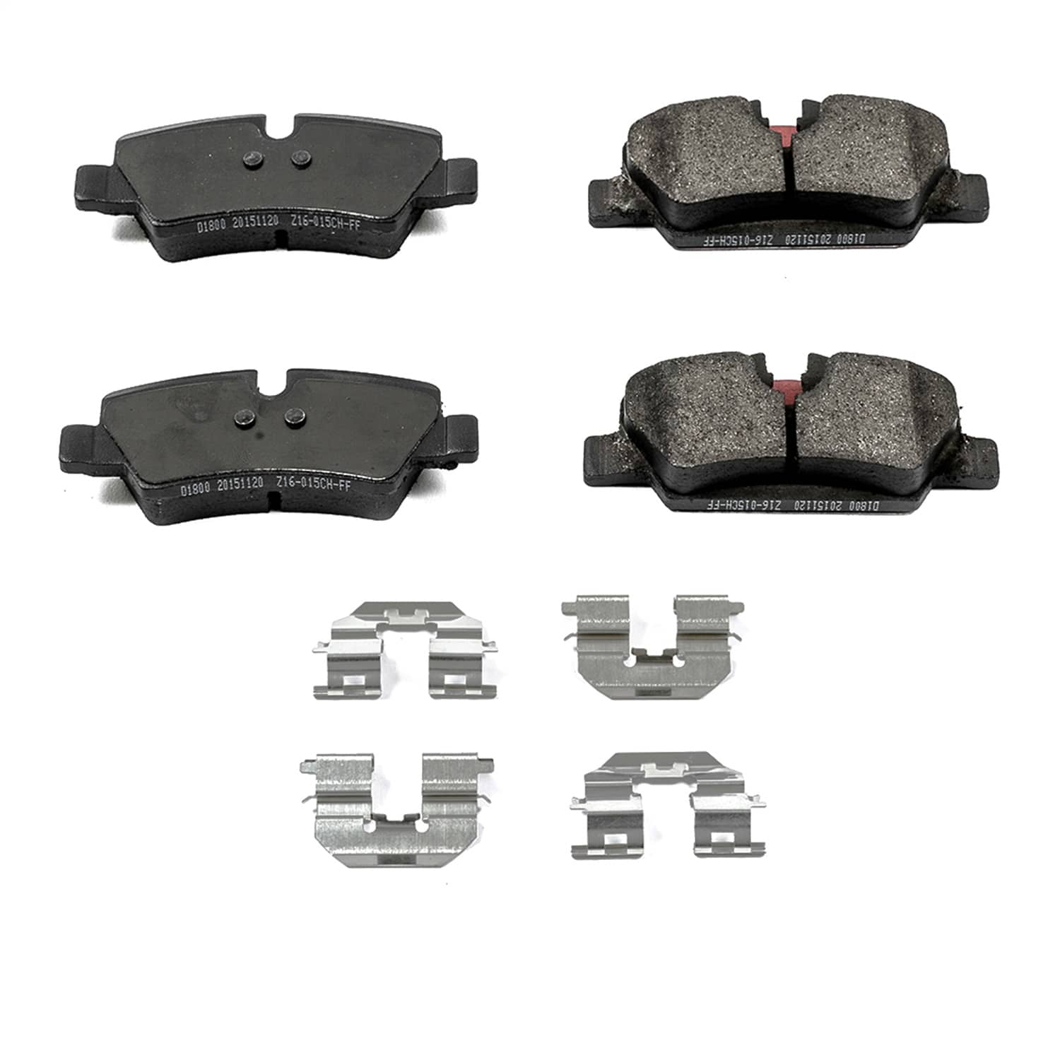 Power Stop - 17-1800 - Disc Brake Pad