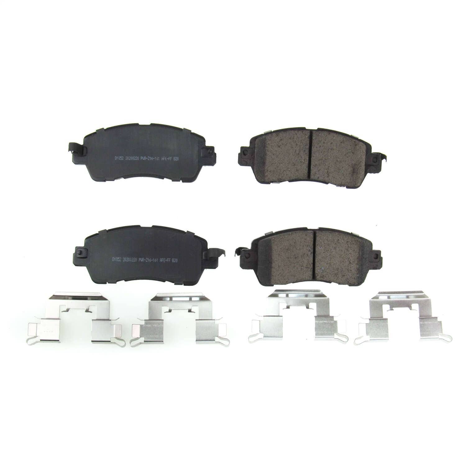 Power Stop - 17-1852 - Disc Brake Pad