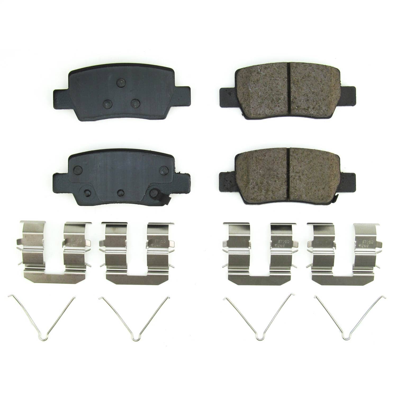 Power Stop - 17-2373 - Disc Brake Pad