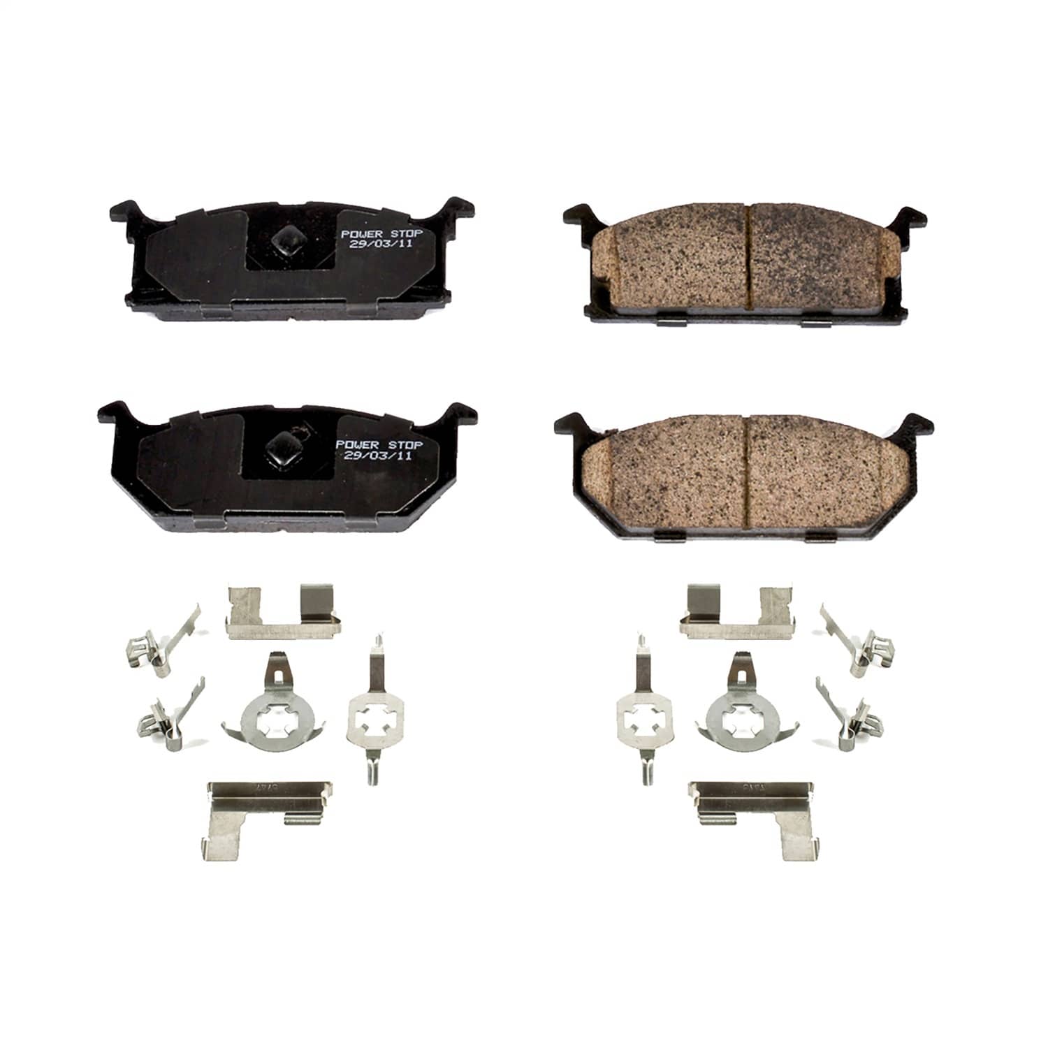 Power Stop - 17-296 - Disc Brake Pad