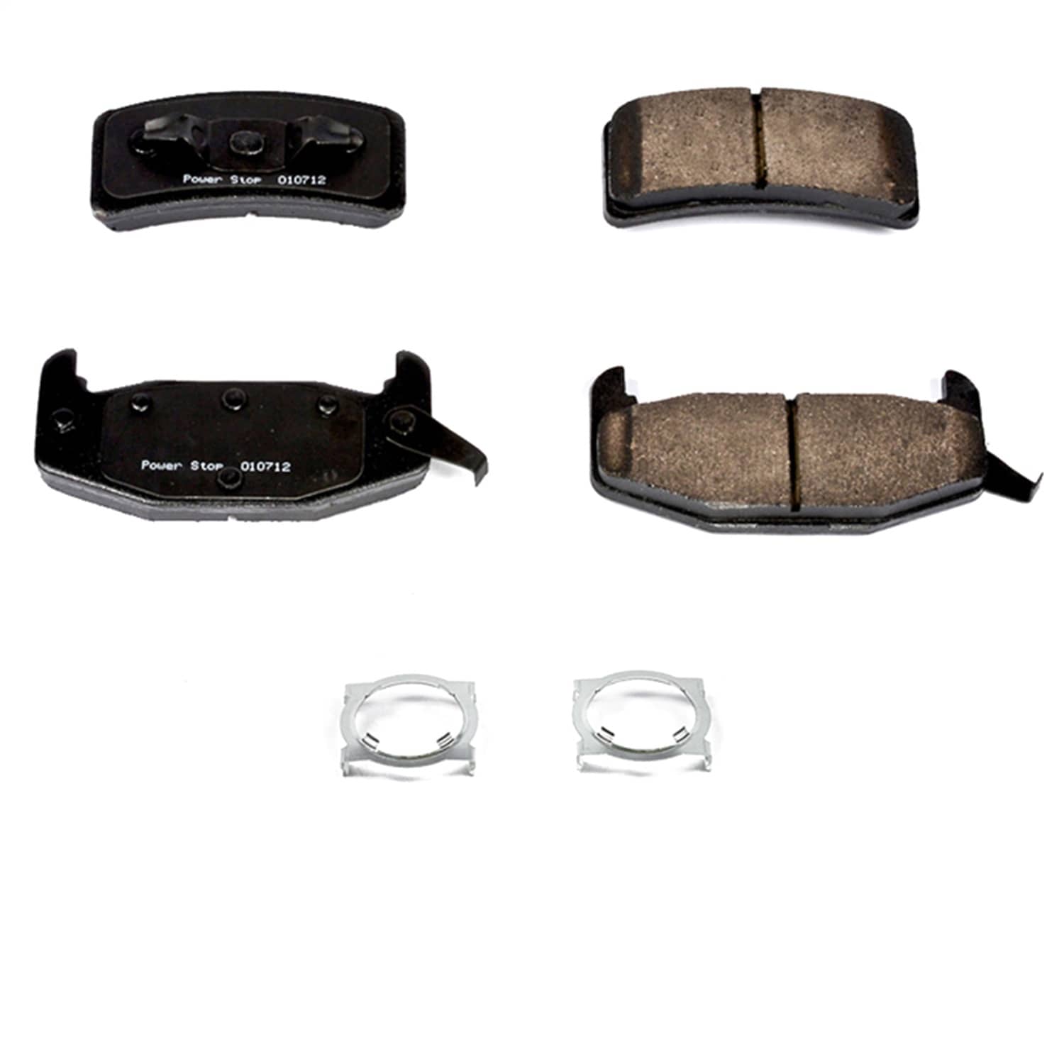 Power Stop - 17-377 - Disc Brake Pad