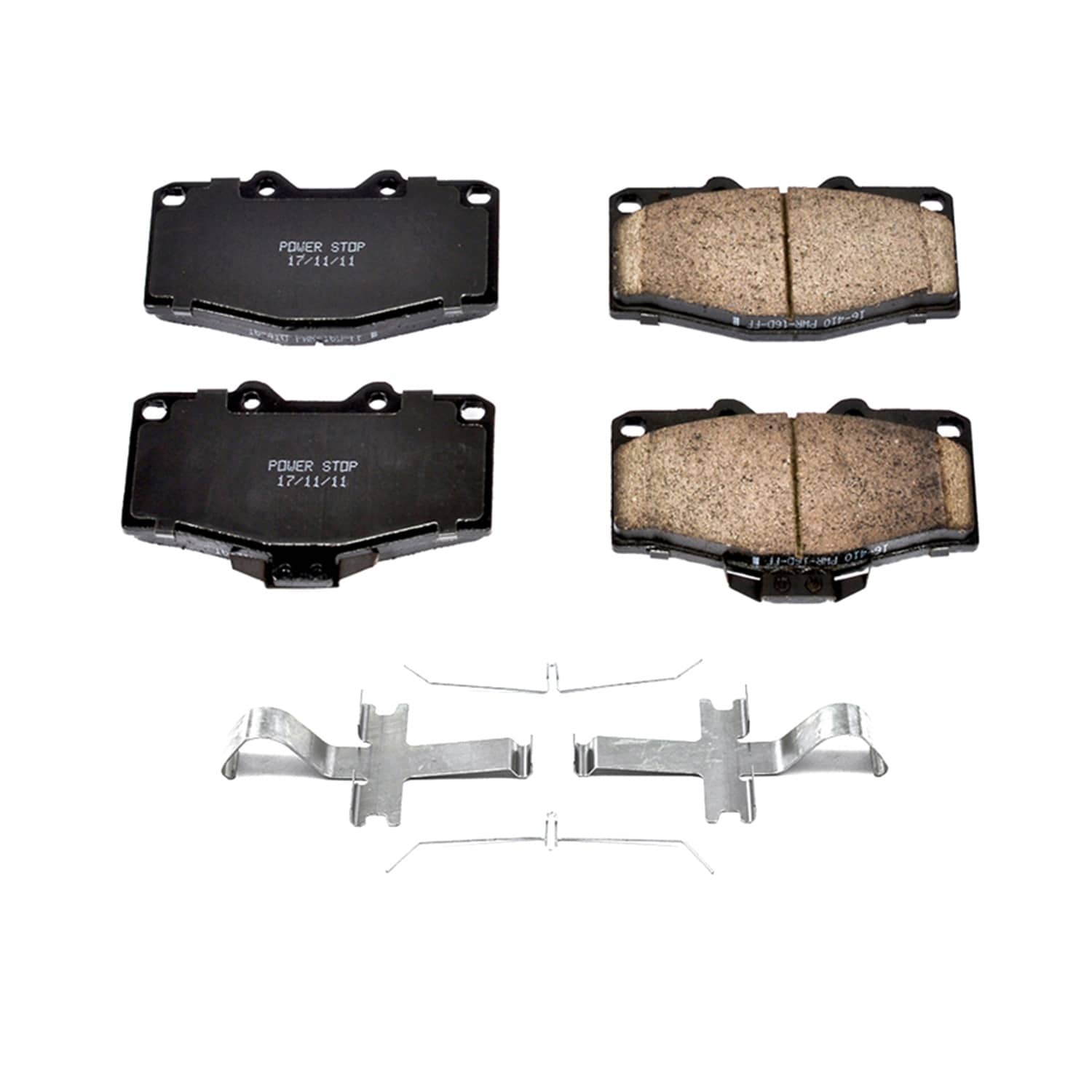 Power Stop - 17-410 - Disc Brake Pad