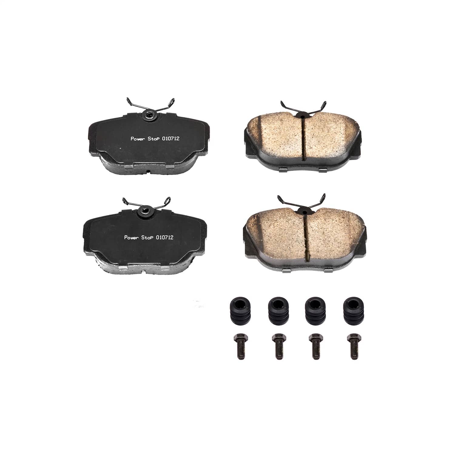 Power Stop - 17-493 - Disc Brake Pad