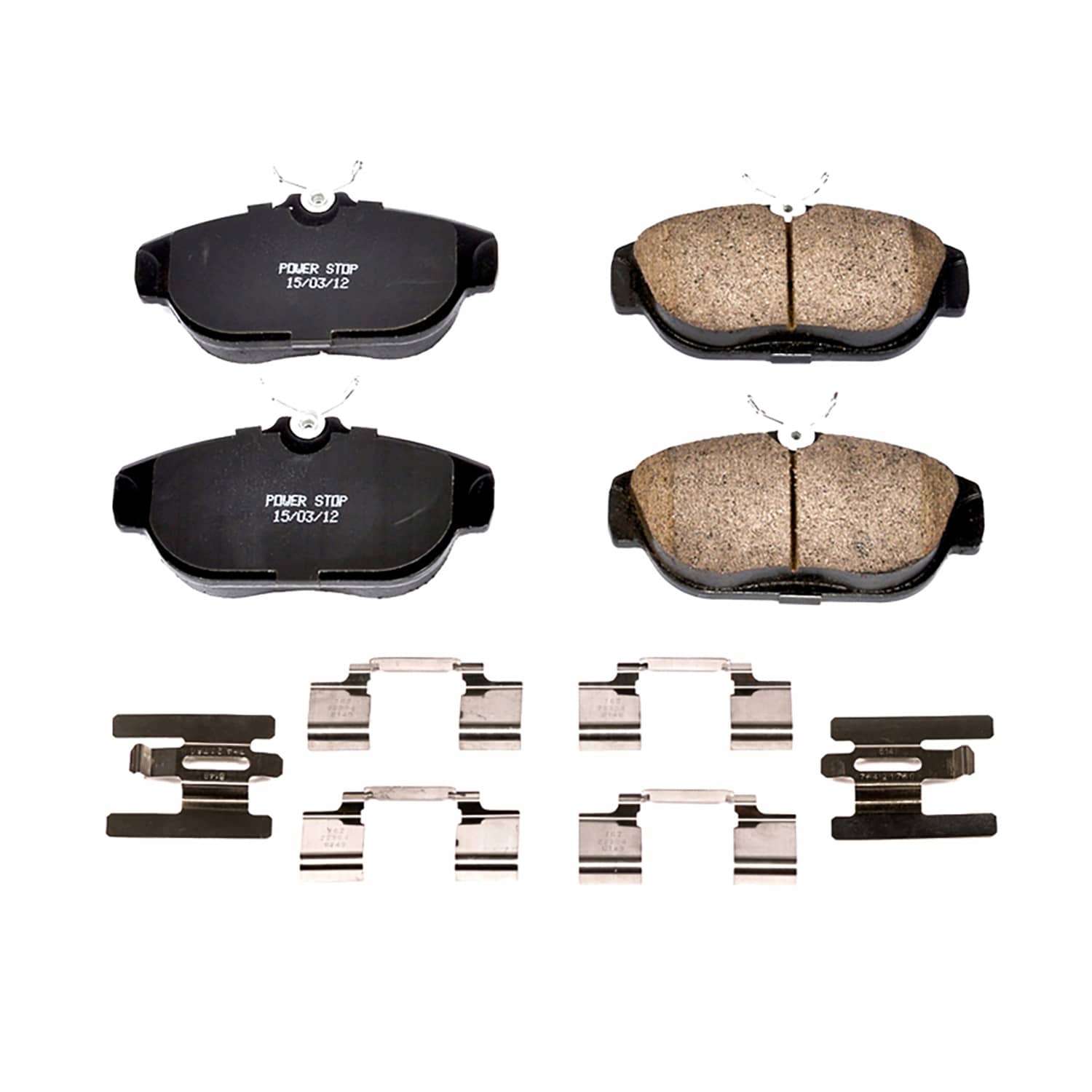 Power Stop - 17-542 - Disc Brake Pad