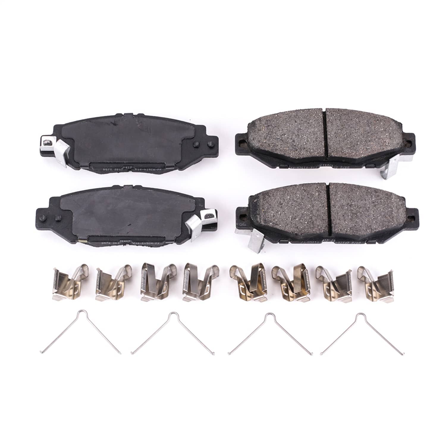 Power Stop - 17-572 - Disc Brake Pad
