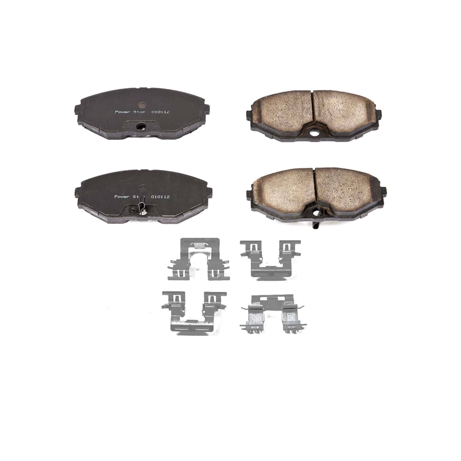 Power Stop - 17-587 - Disc Brake Pad