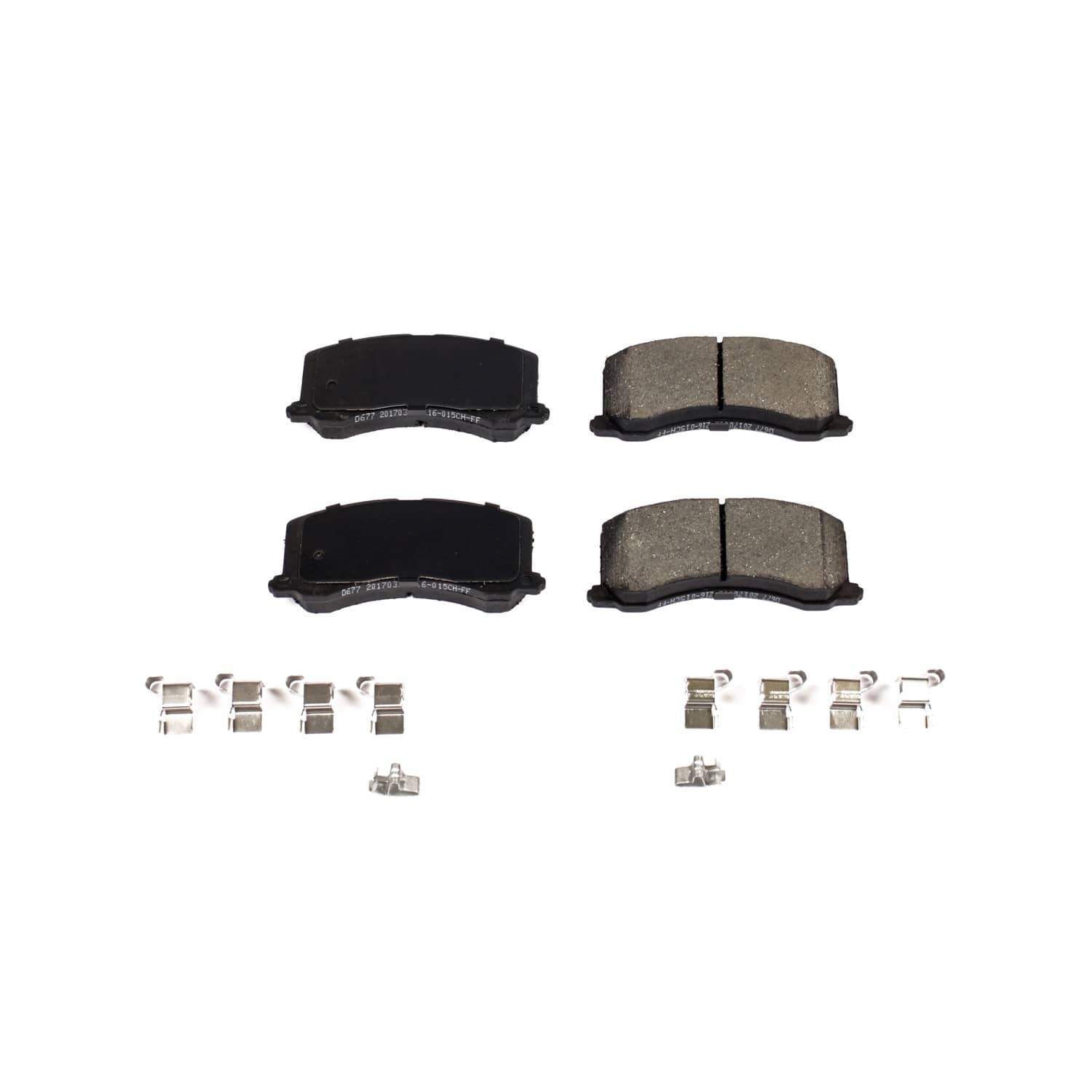 Power Stop - 17-677 - Disc Brake Pad