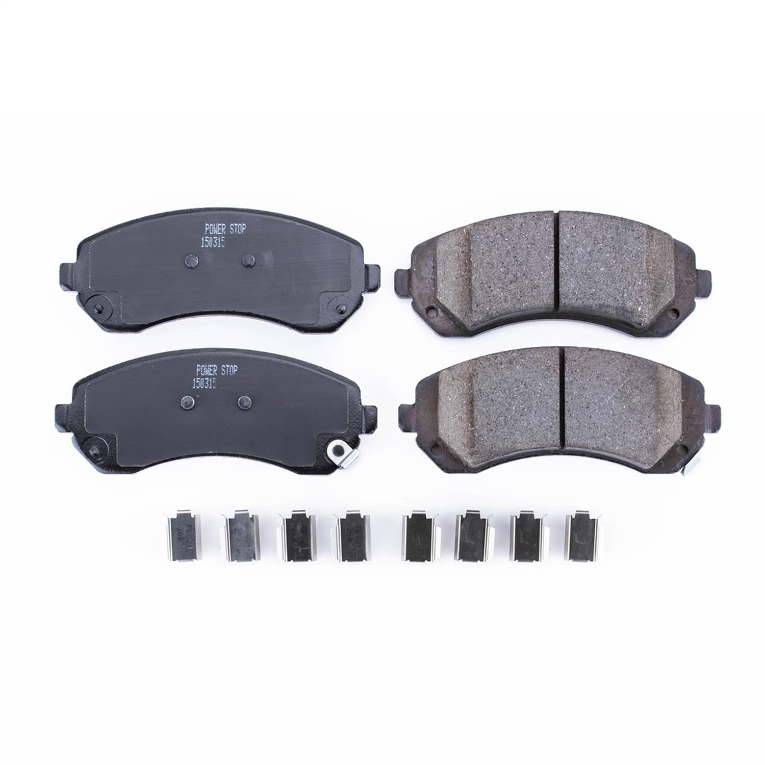Power Stop - 17-844 - Disc Brake Pad