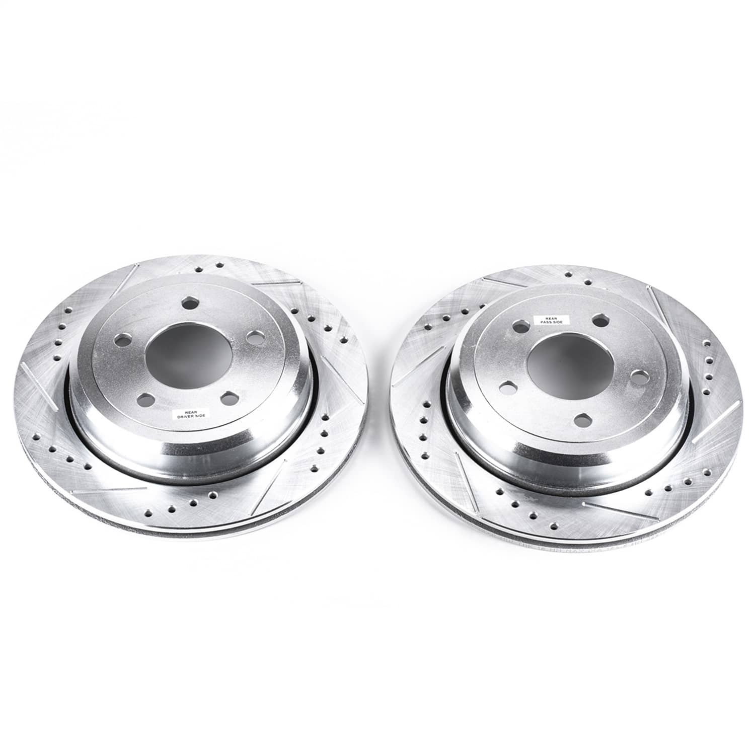 Power Stop - AR8165XPR - Rear - Disc Brake Rotor Set