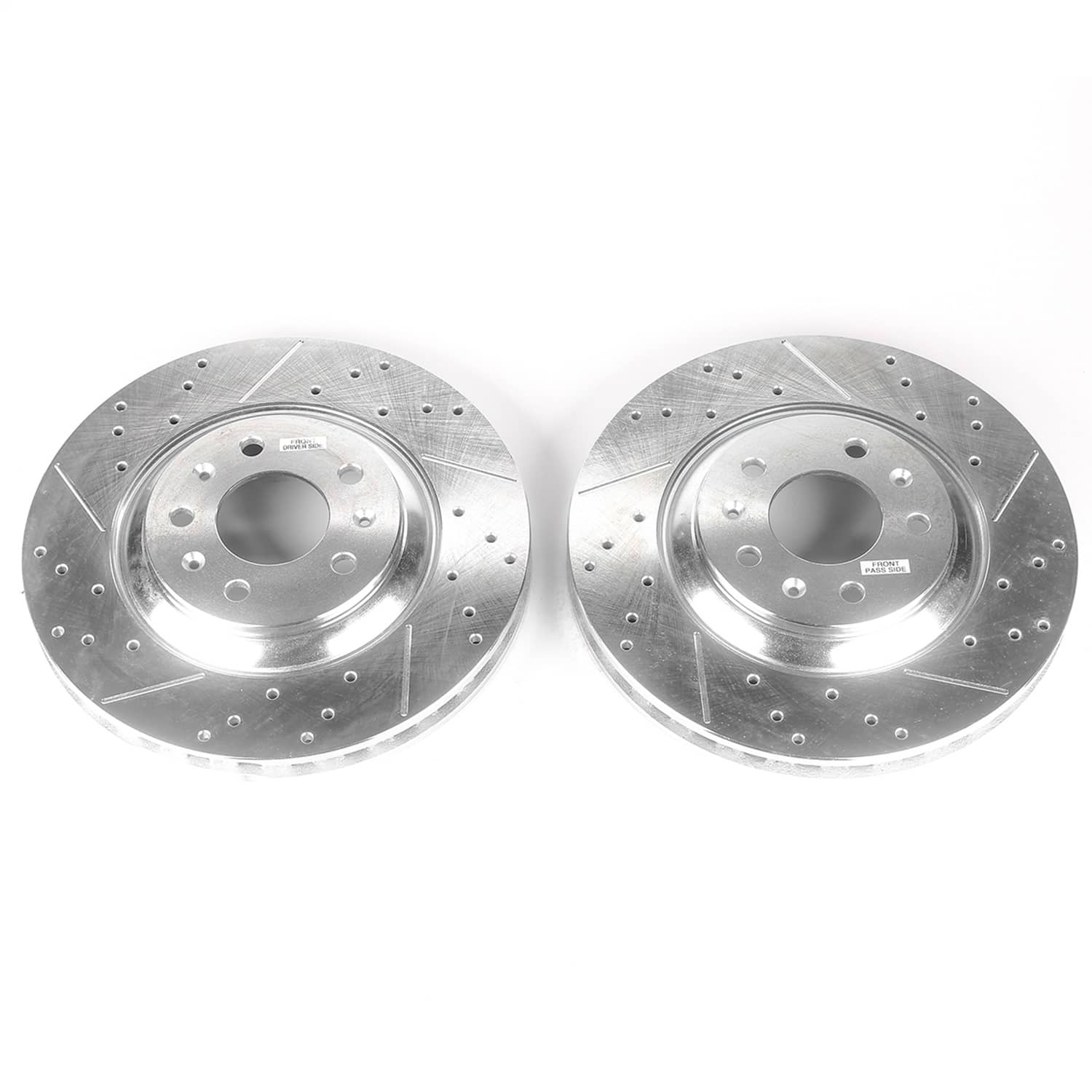 Power Stop - AR82107XPR - Front - Disc Brake Rotor Set