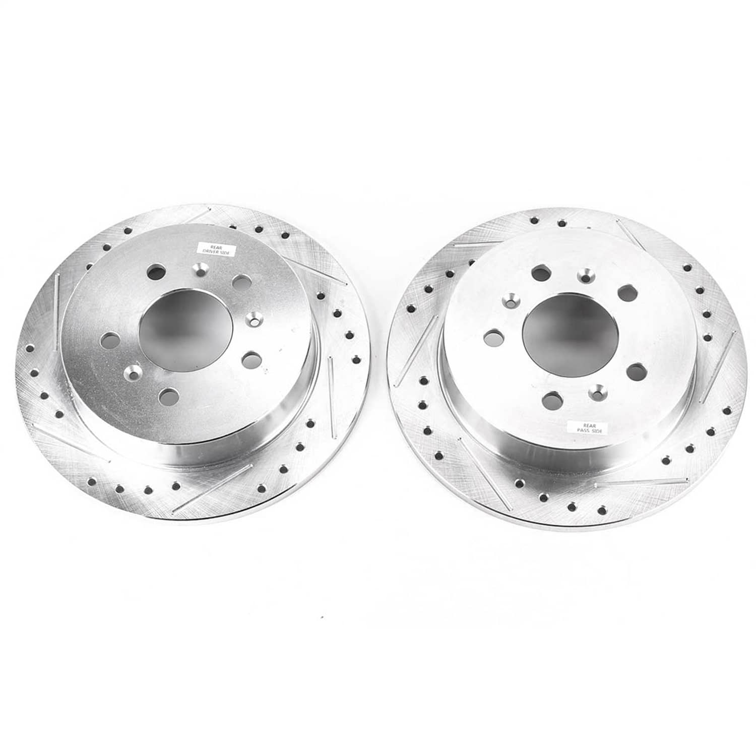 Power Stop - AR82111XPR - Rear - Disc Brake Rotor Set