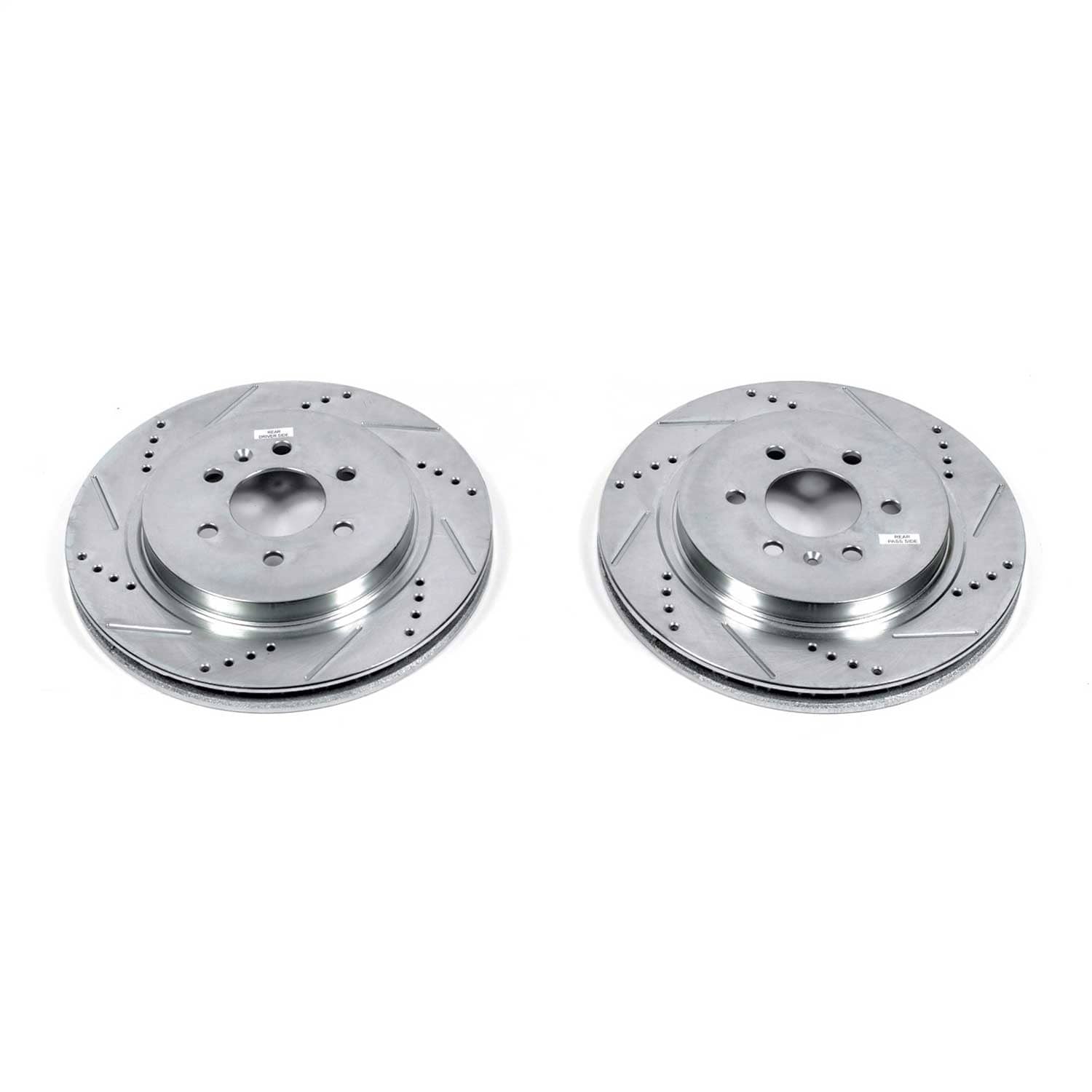 Power Stop - AR82118XPR - Rear - Disc Brake Rotor Set
