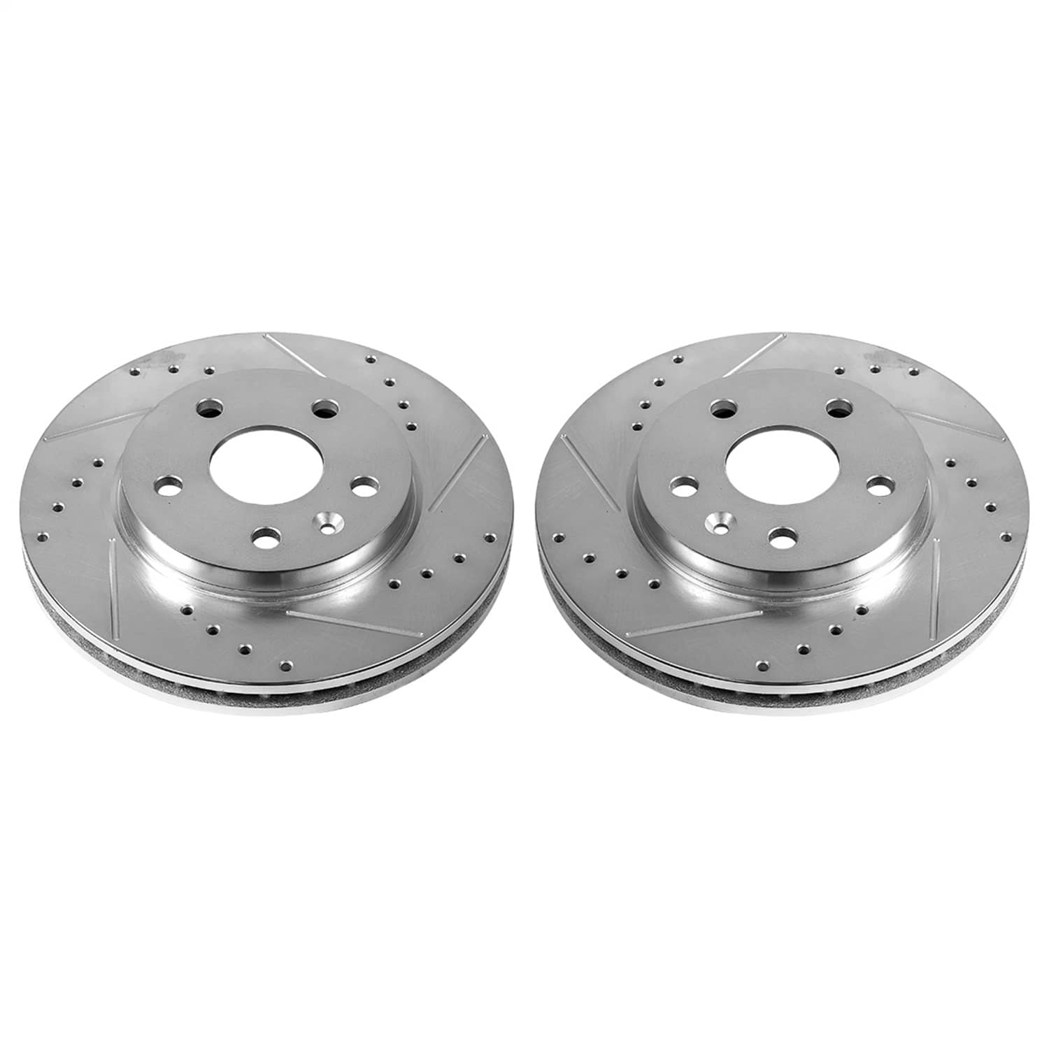 Power Stop - AR82134XPR - Front - Disc Brake Rotor Set