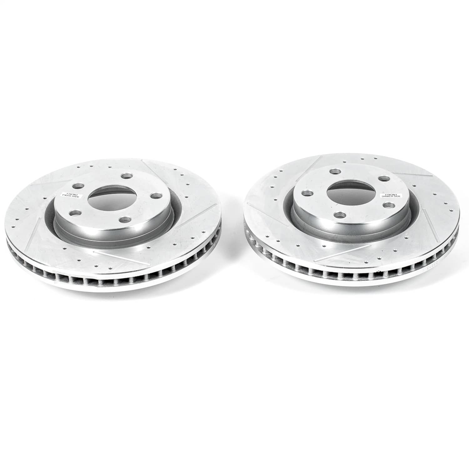 Power Stop - AR82136XPR - Front - Disc Brake Rotor Set