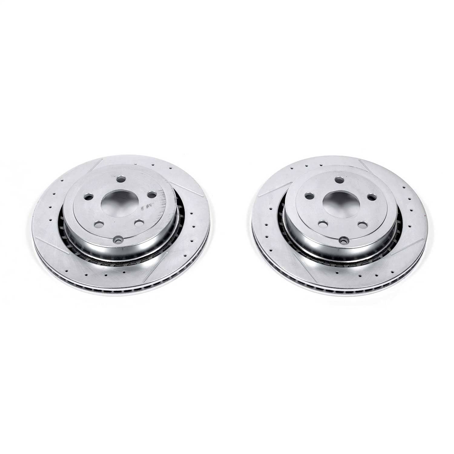 Power Stop - AR82137XPR - Rear - Disc Brake Rotor Set