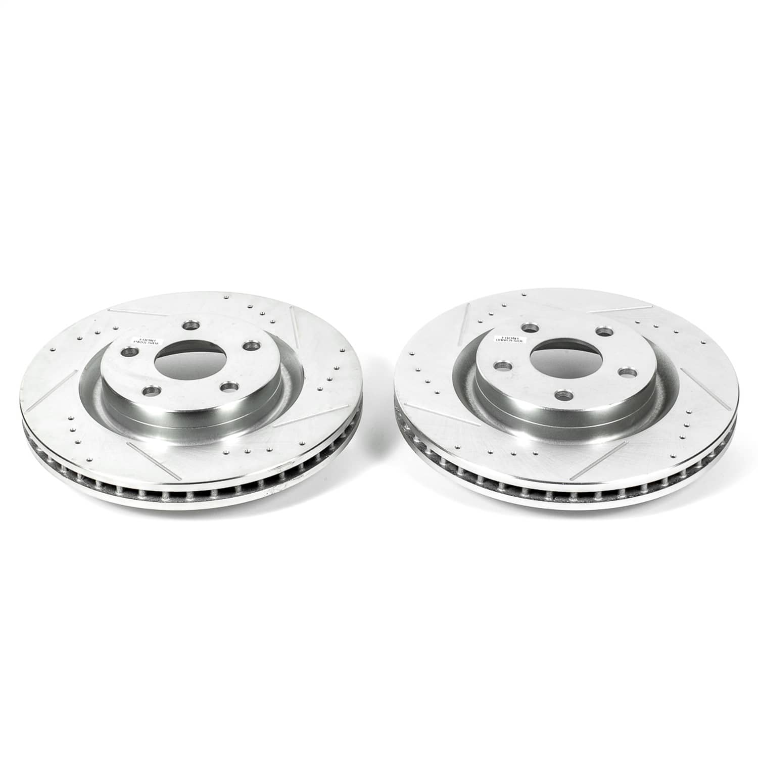 Power Stop - AR82138XPR - Front - Disc Brake Rotor Set