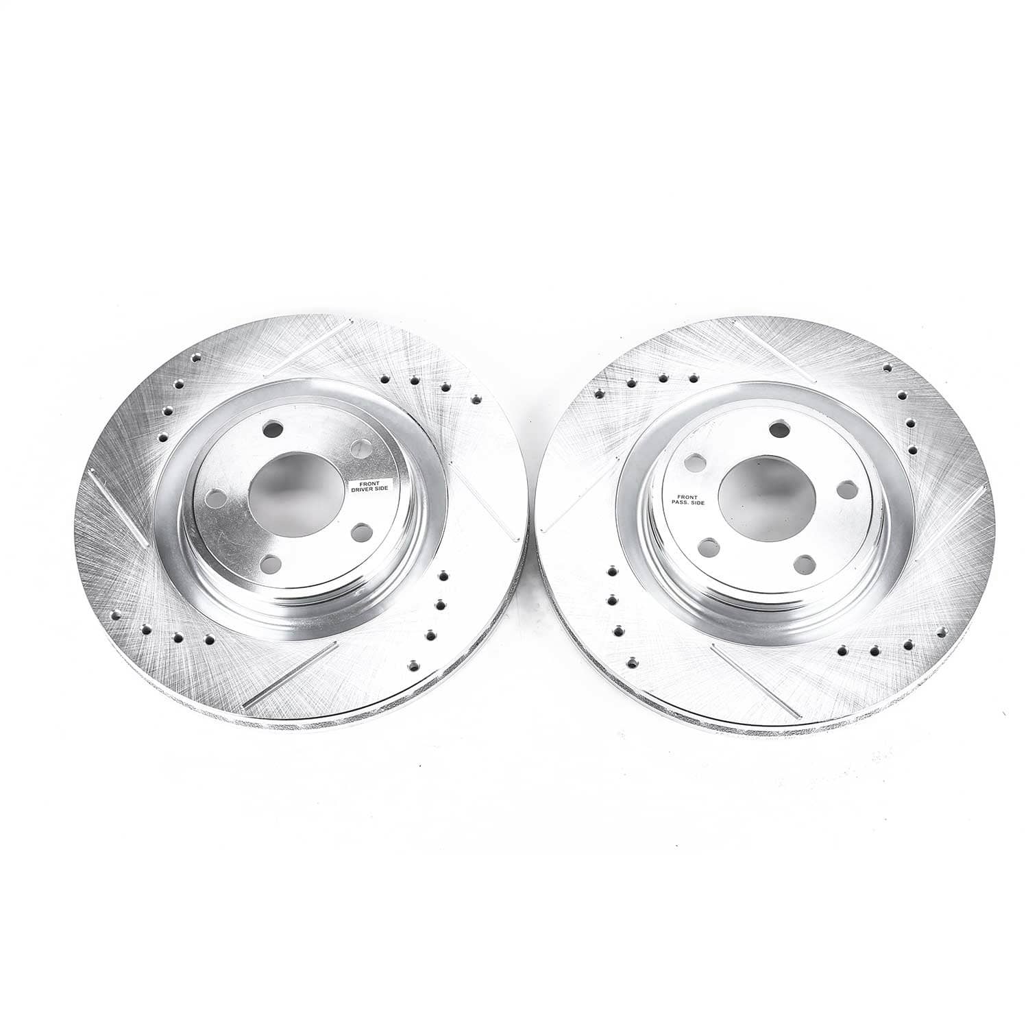 Power Stop - AR82140XPR - Front - Disc Brake Rotor Set