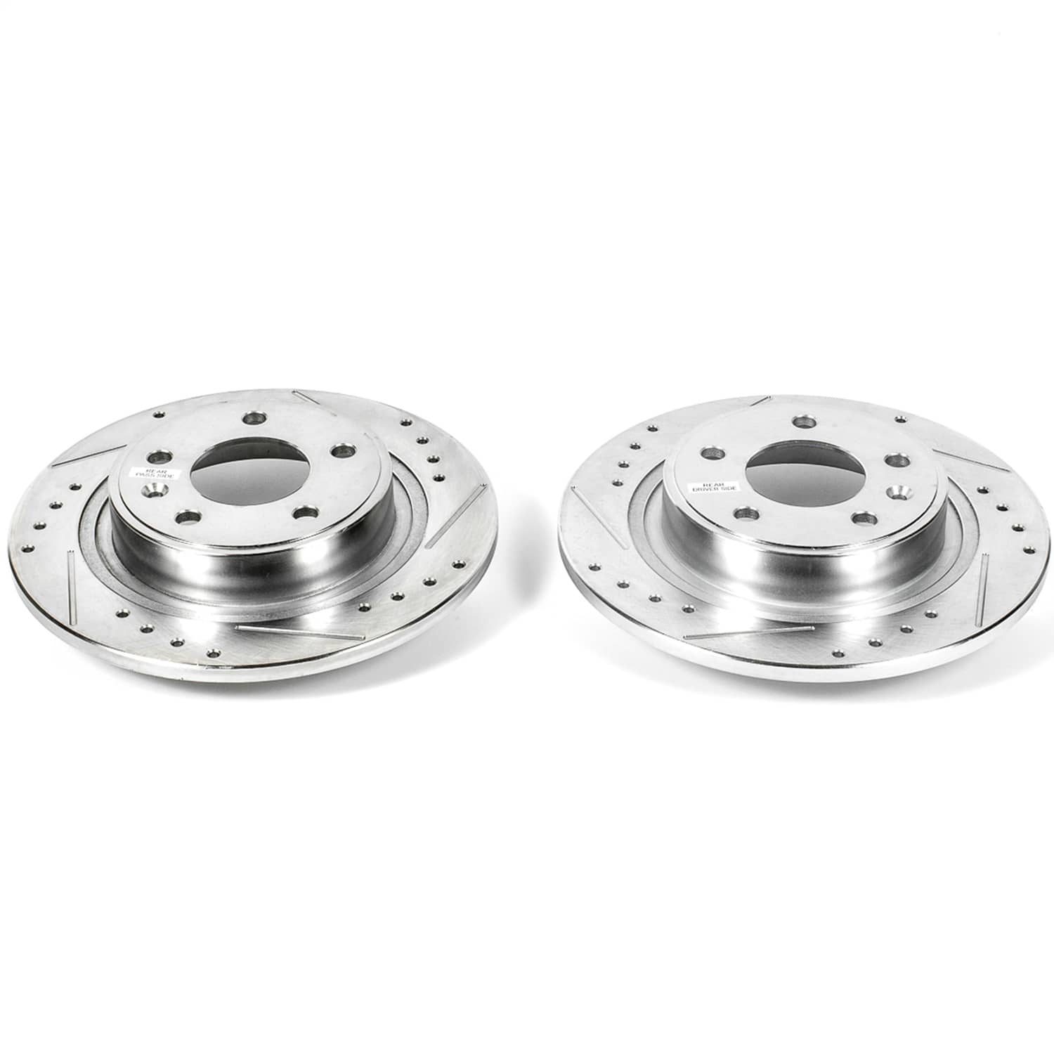 Power Stop - AR82149XPR - Rear - Disc Brake Rotor Set